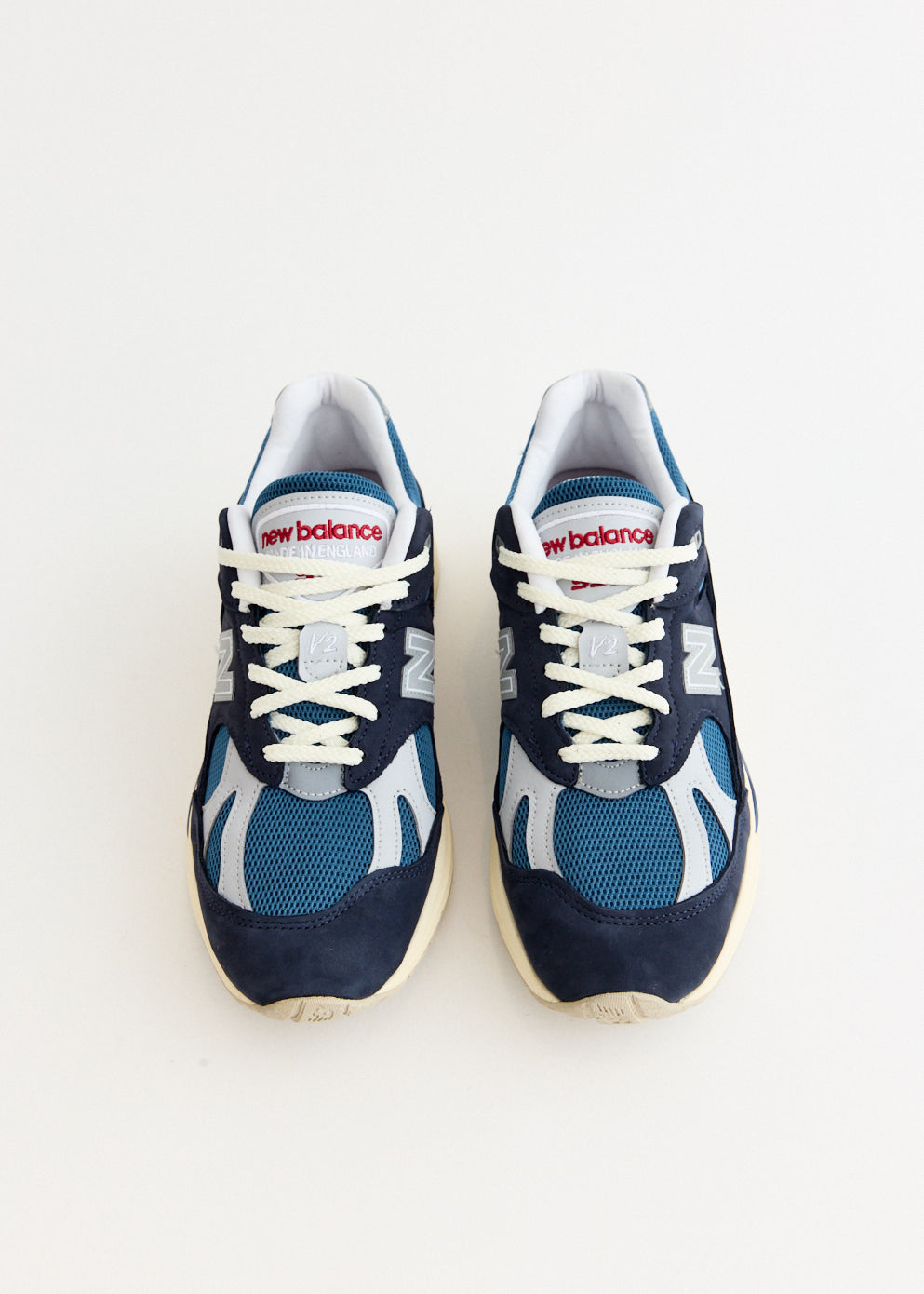 MADE in UK 991v2 'Navy' Sneakers