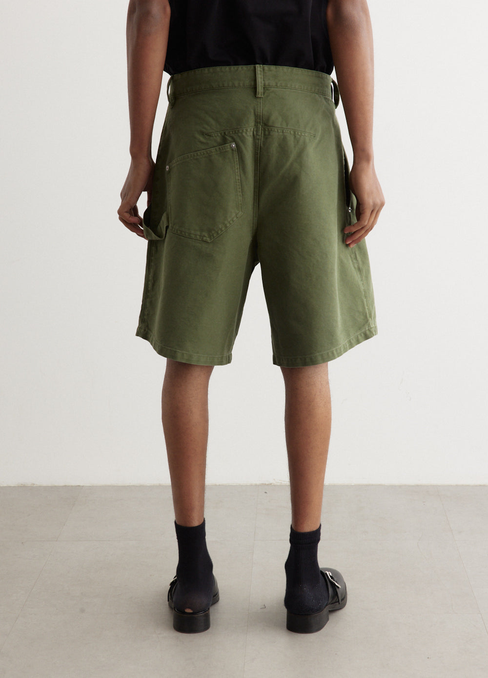 Twisted Workwear Shorts