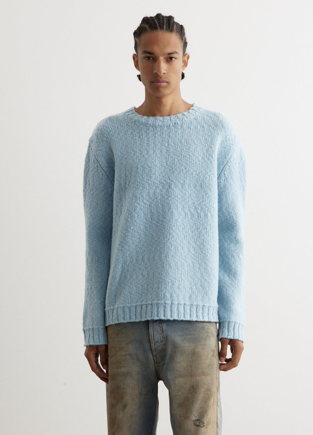 Wool Crewneck Sweater