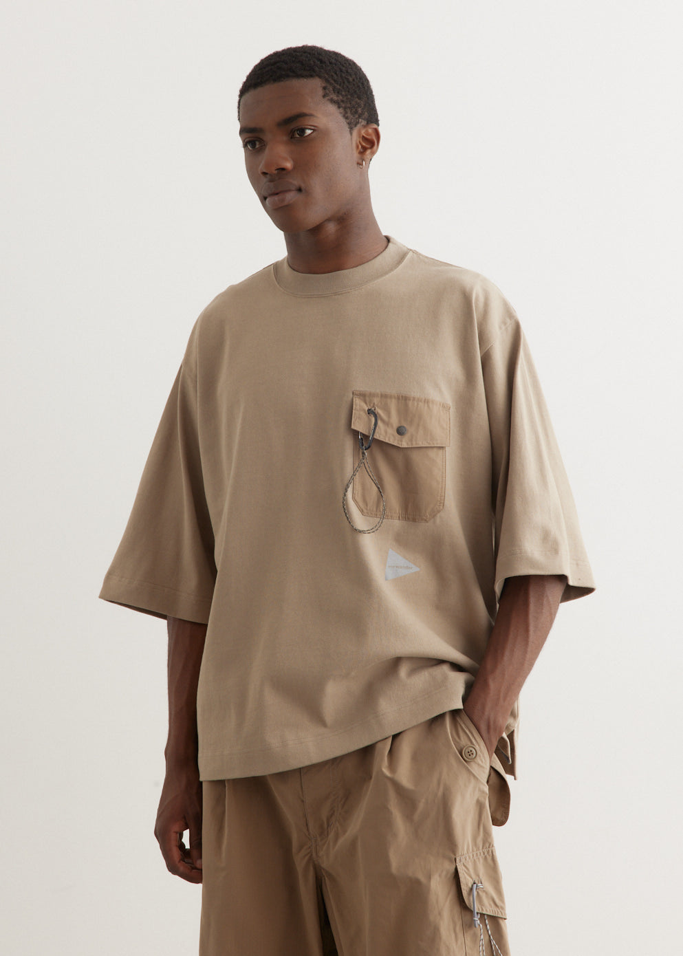 Heavy Cotton Pocket HS T-Shirt