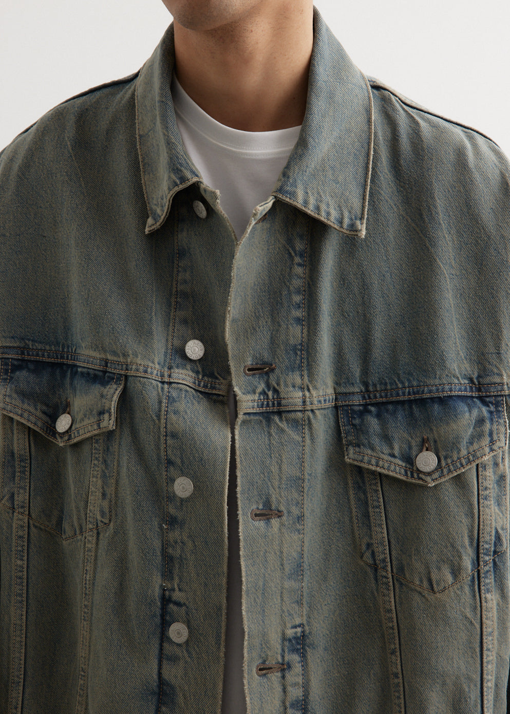 Kataya U Delta Denim Jacket