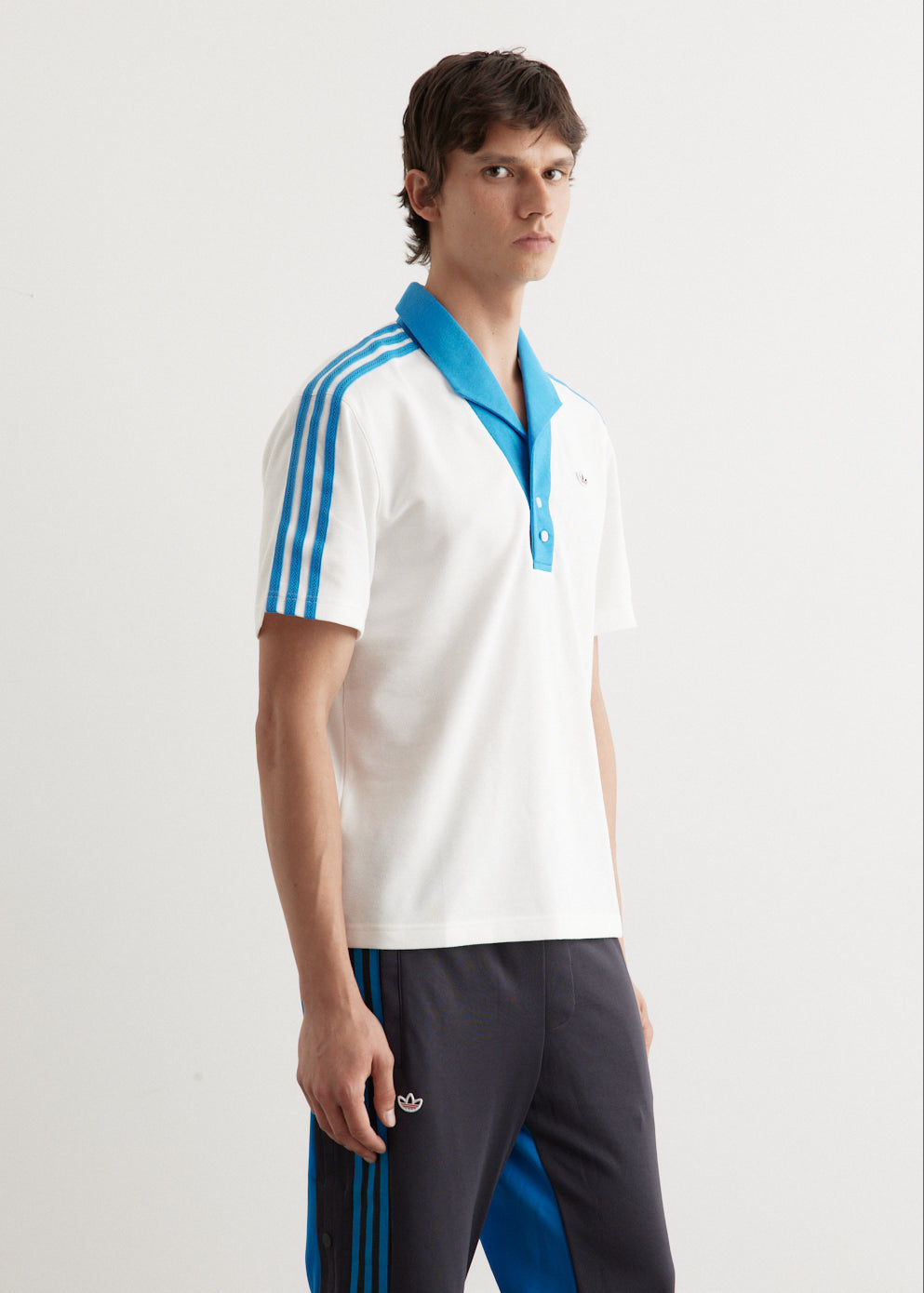 x CLOT by Edison Chen Pique Polo