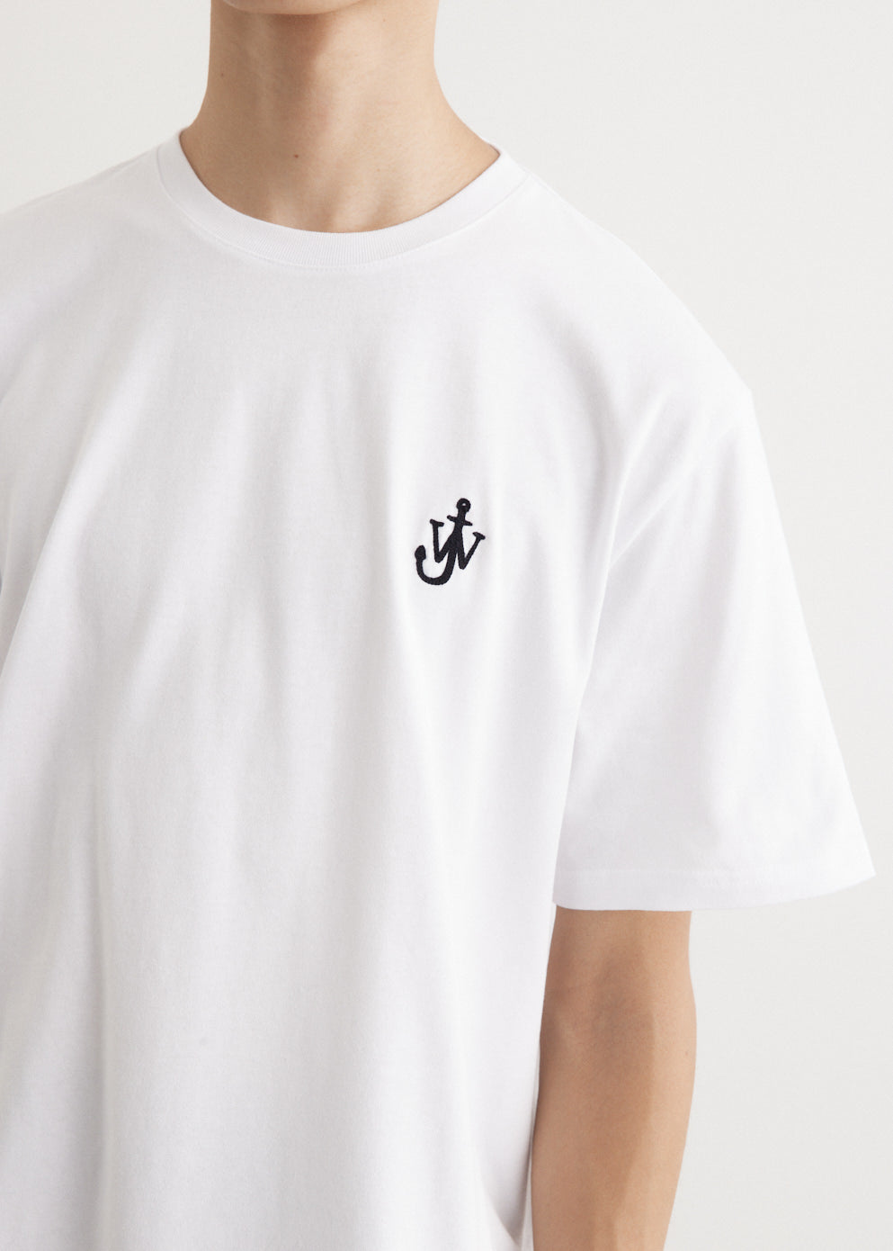 Anchor Embroidery T-Shirt