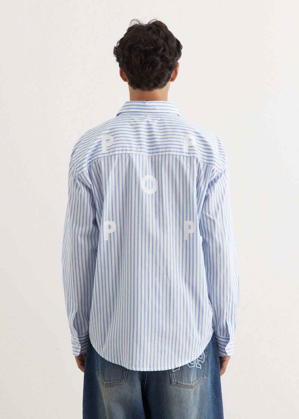 Striped Logo Shirt