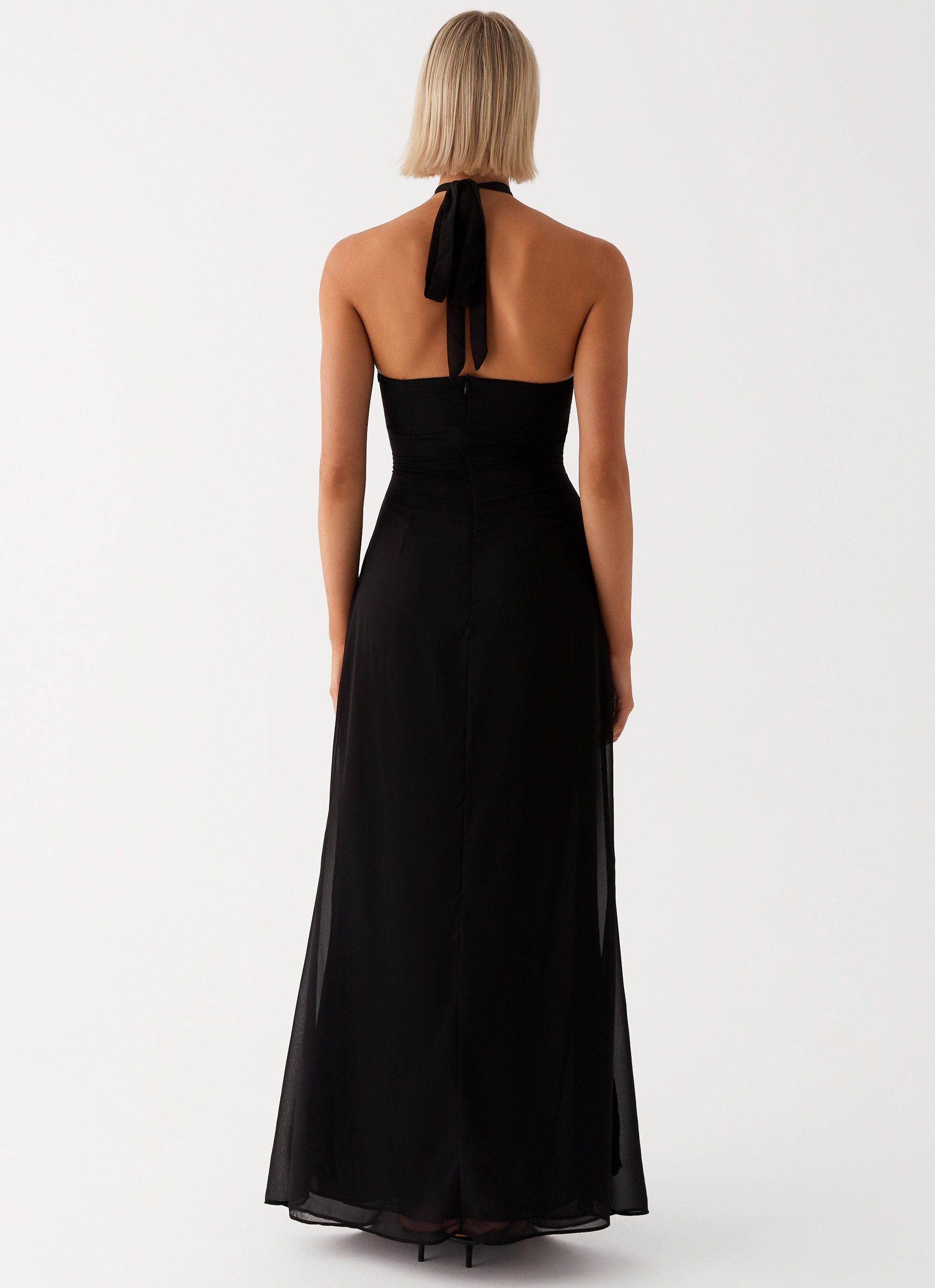 Lady Marmalade Maxi Dress - Black