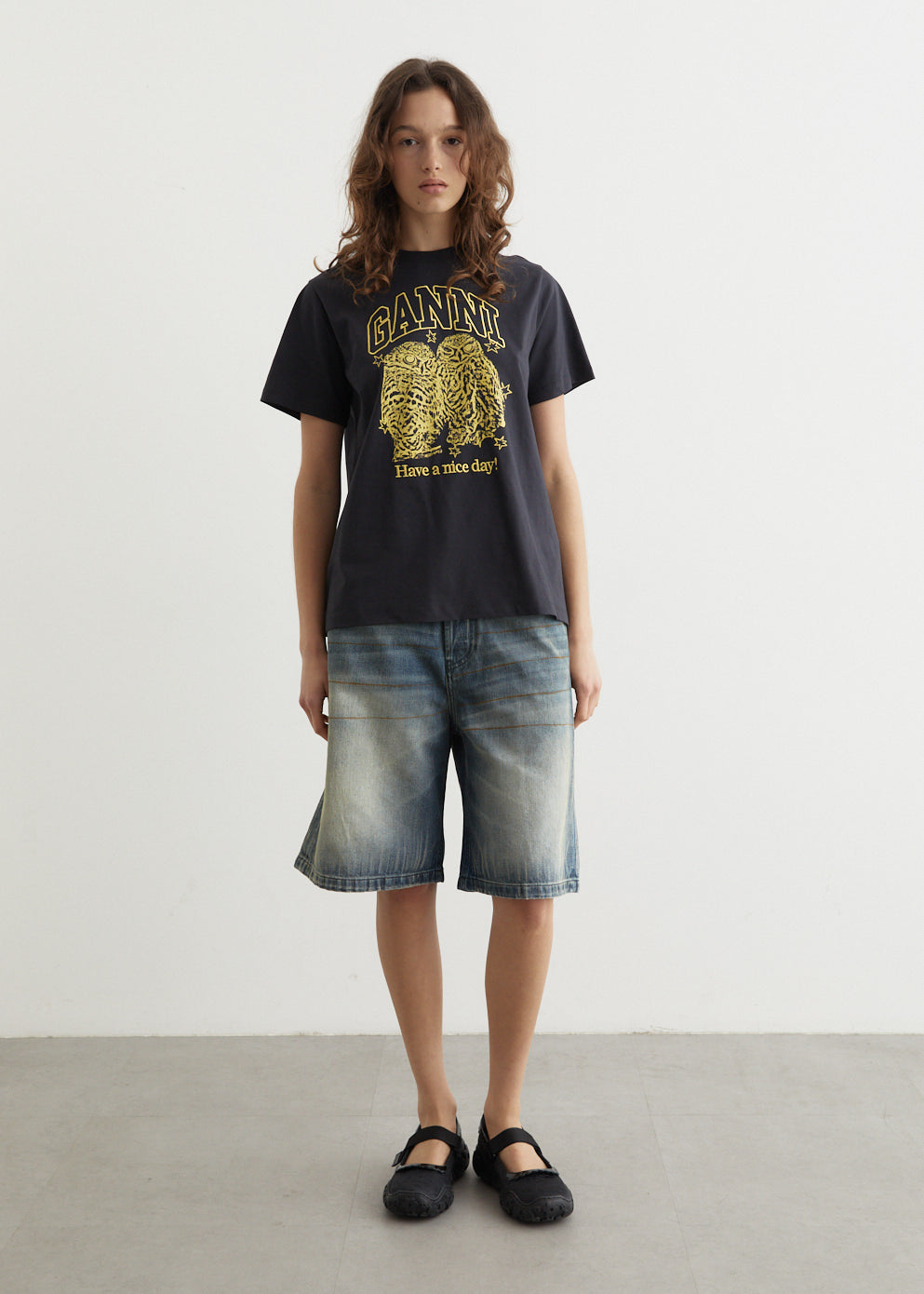 De-Sire-Short Calzoncini Denim Shorts