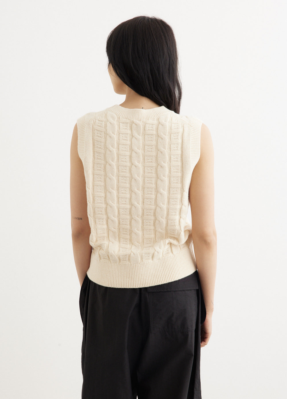 Kreen Cable Vest