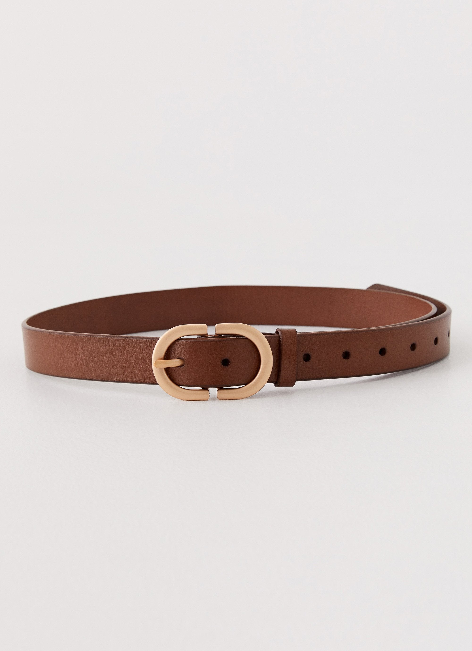 Slander Belt - Dark Brown