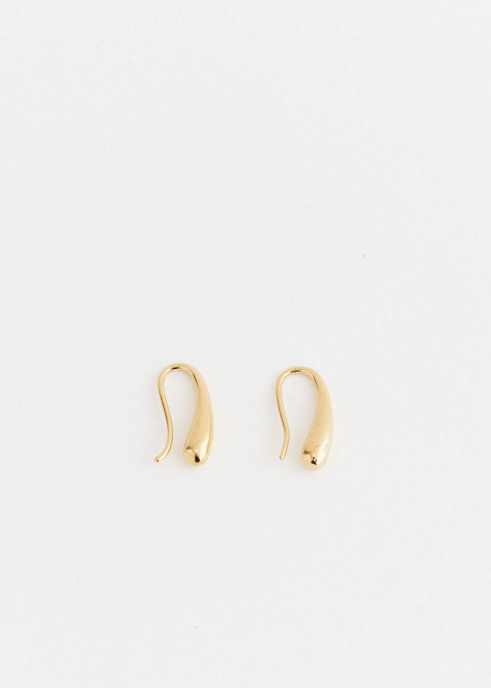 Organic Drop Earrings