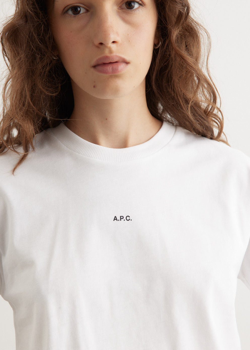 Boxy Micro Logo T-Shirt