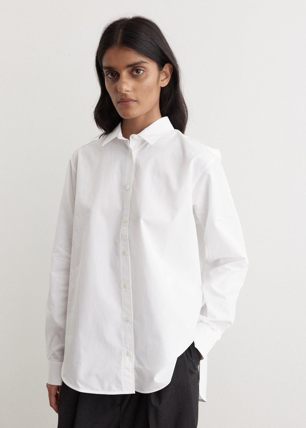 Signature Cotton Shirt