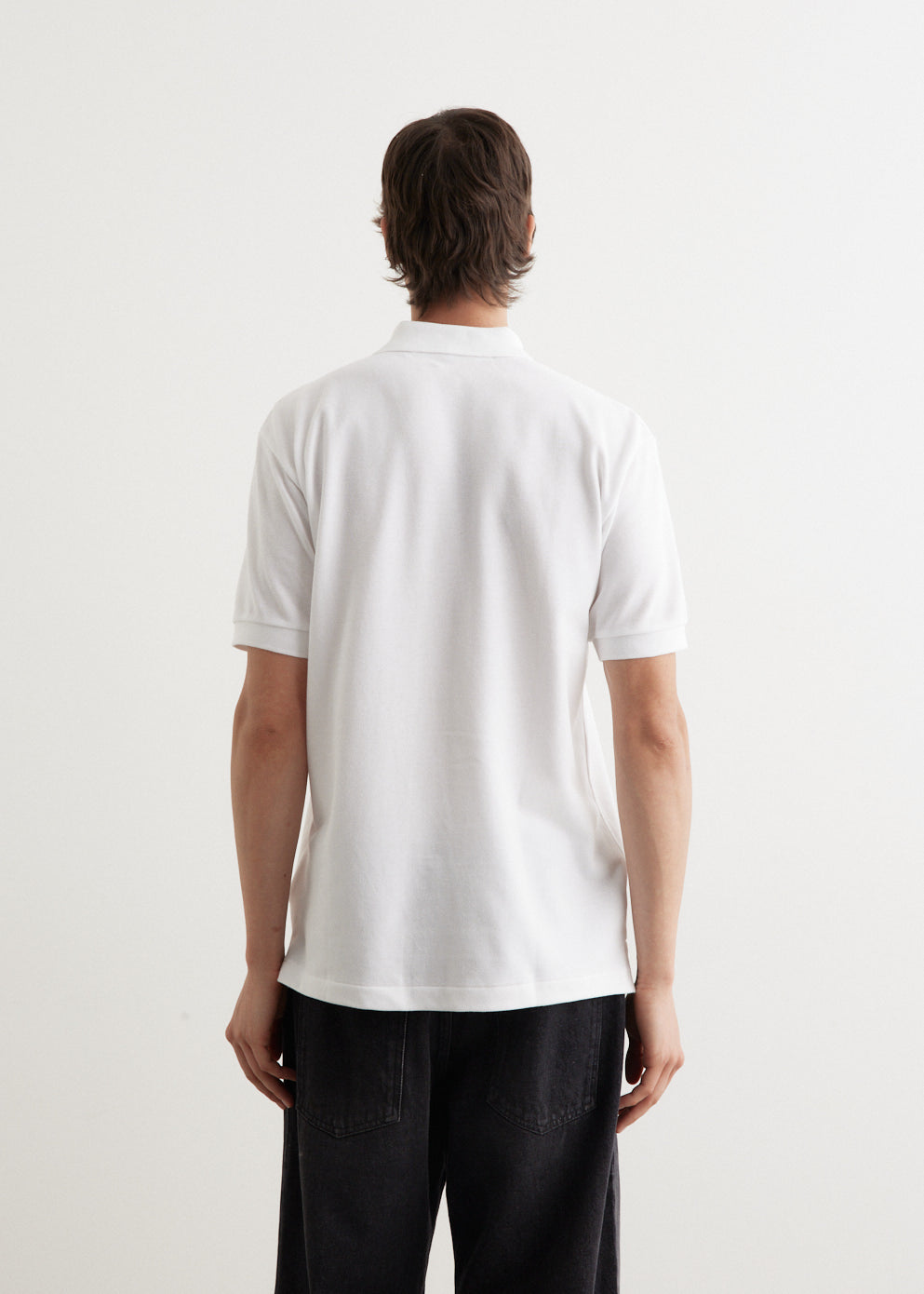Black Emblem Polo