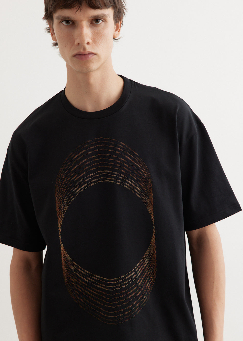 Sunwaves Embroidered T-Shirt