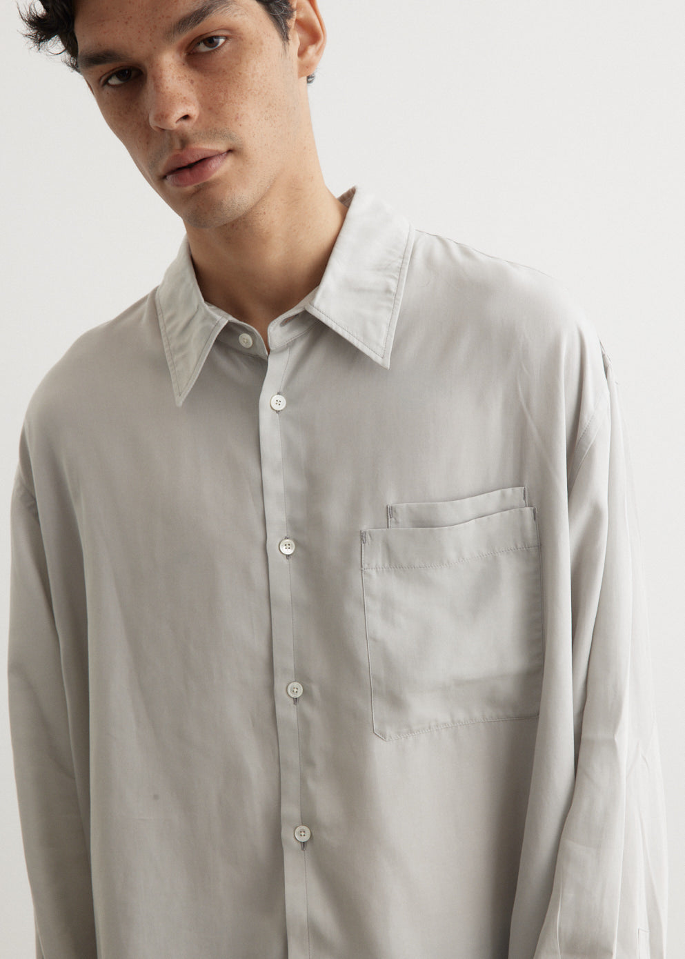 Double Pocket Long Sleeve Shirt