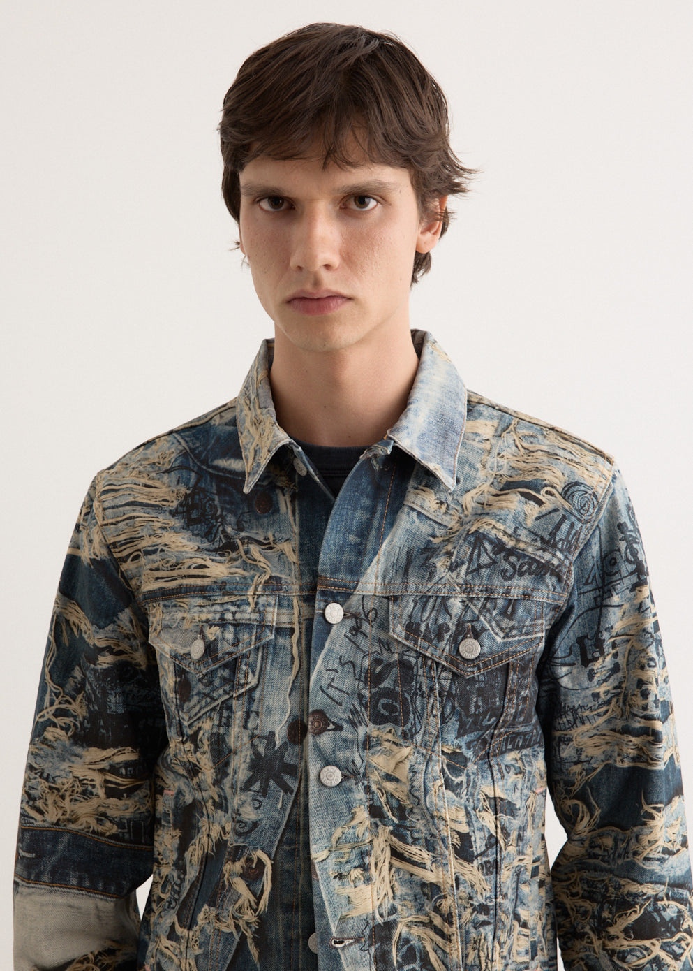 Rye TLO Torn Scribble Jacket