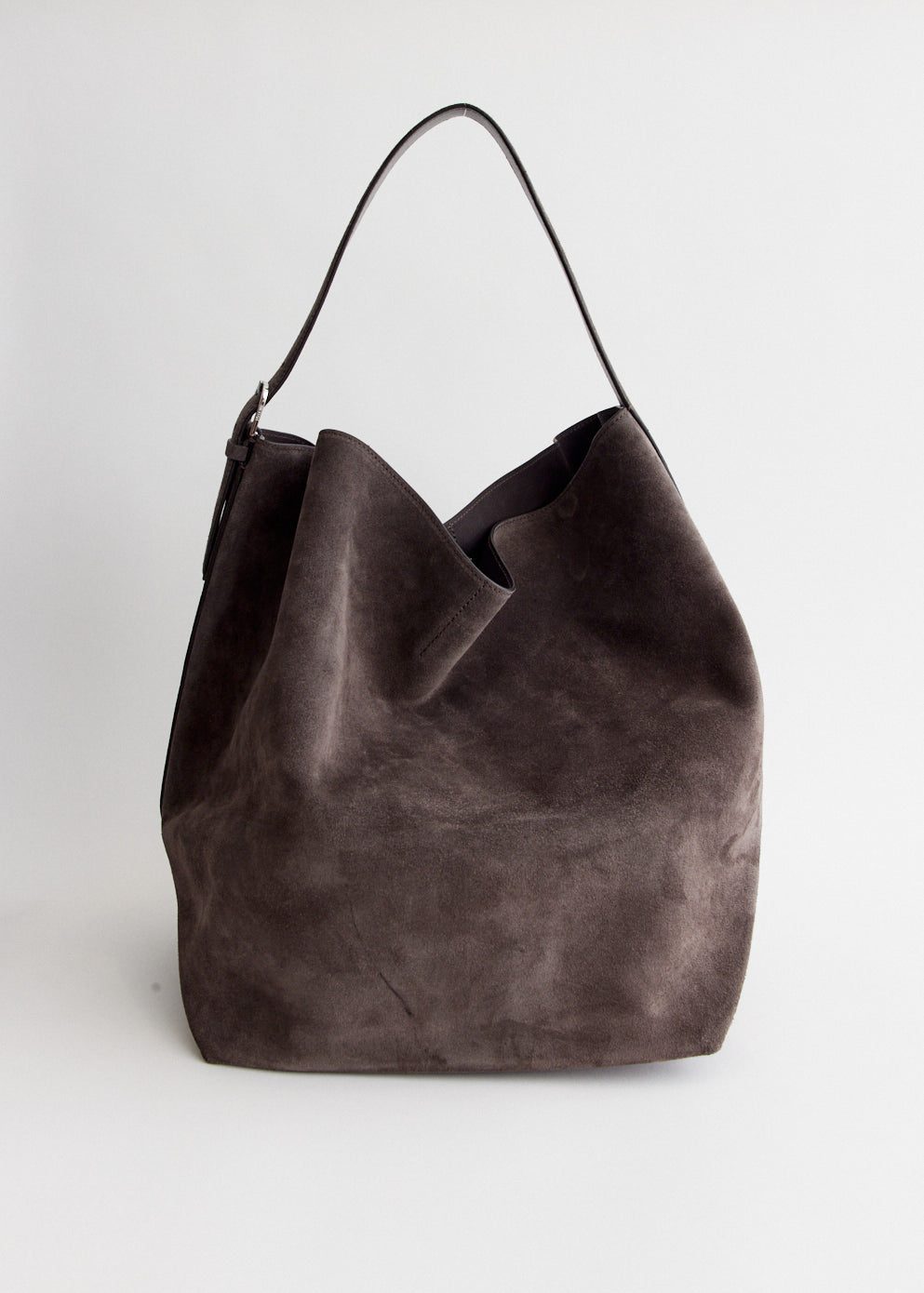 Belted Tote Bag