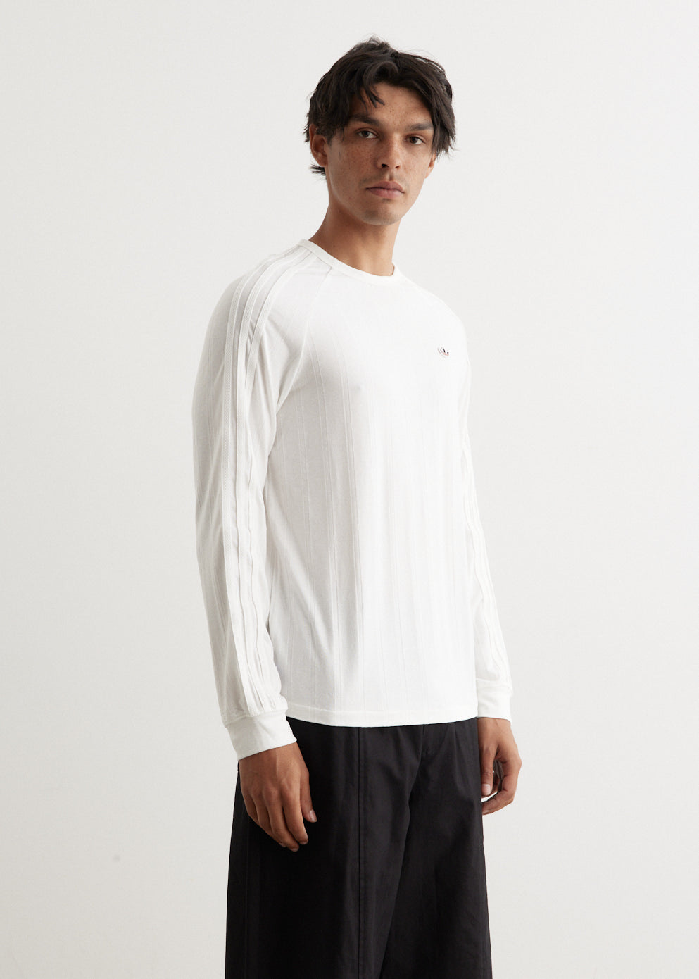 x CLOT by Edison Chen Long Sleeve Rib T-Shirt