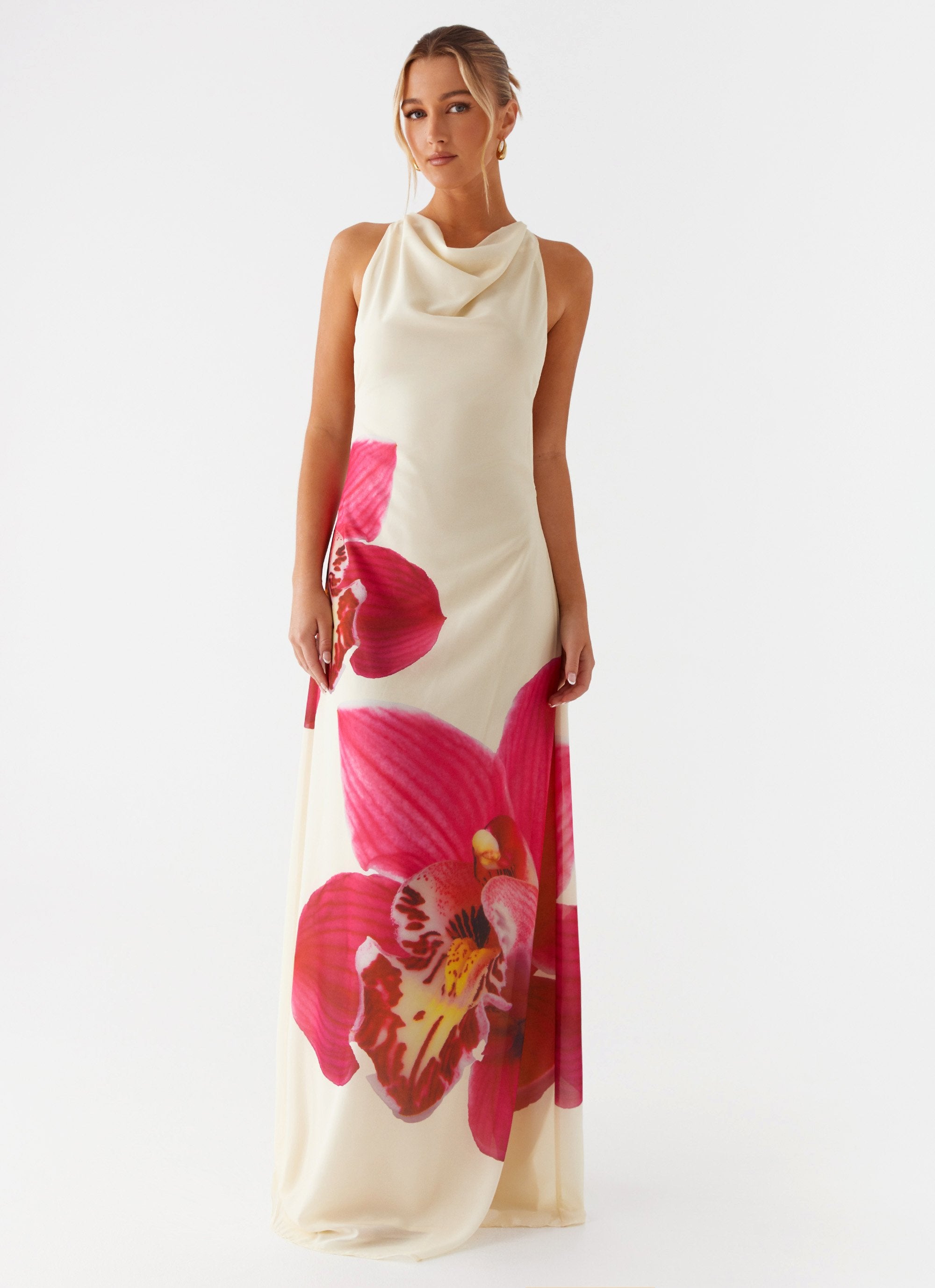 Island Girl Maxi Dress - Yellow