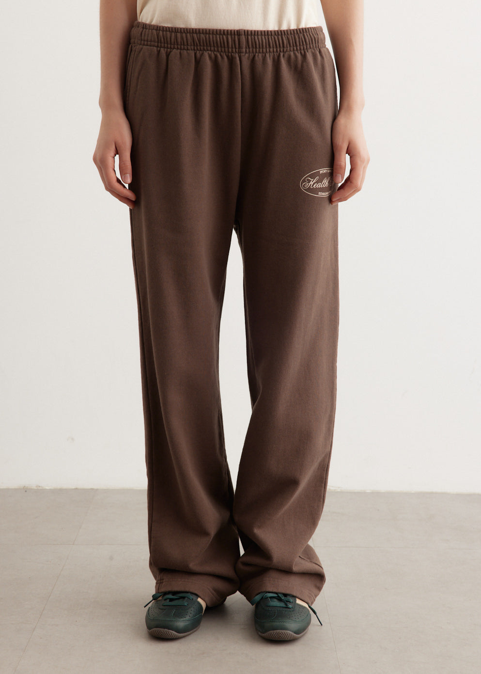 Oval Health Straight Leg Sweatpants