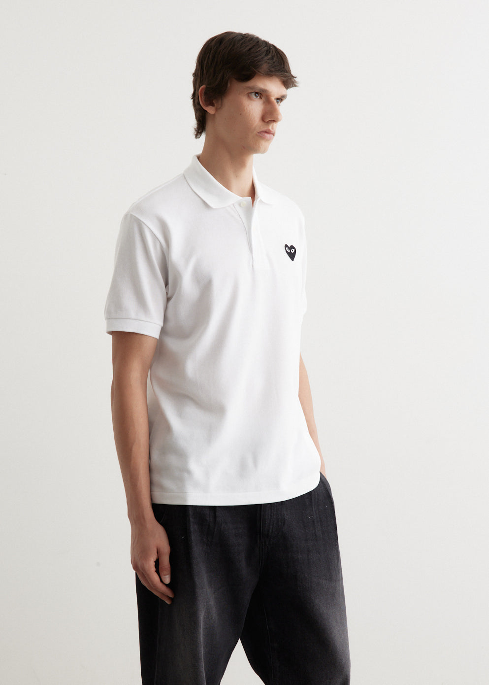 Black Emblem Polo