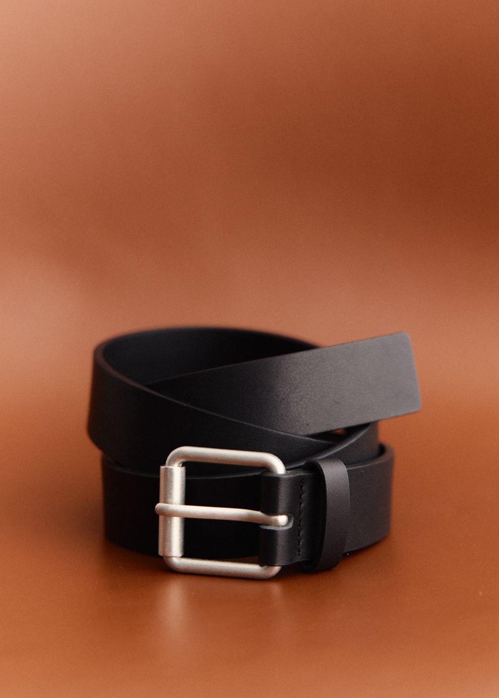 Alonzo Leather Belt