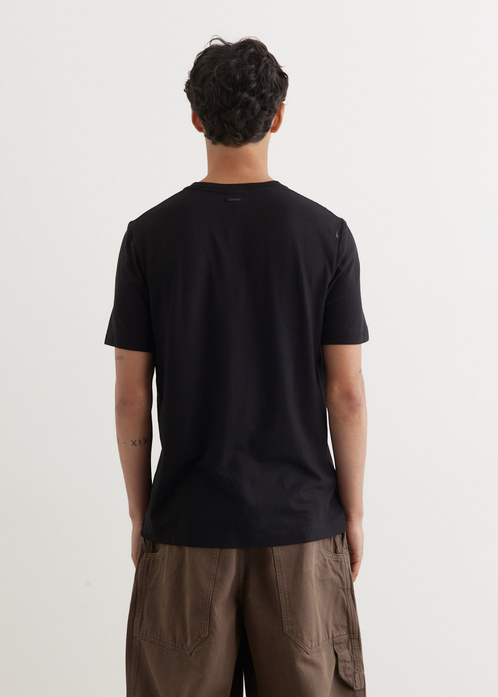 Jakob Cotton Crepe T-Shirt