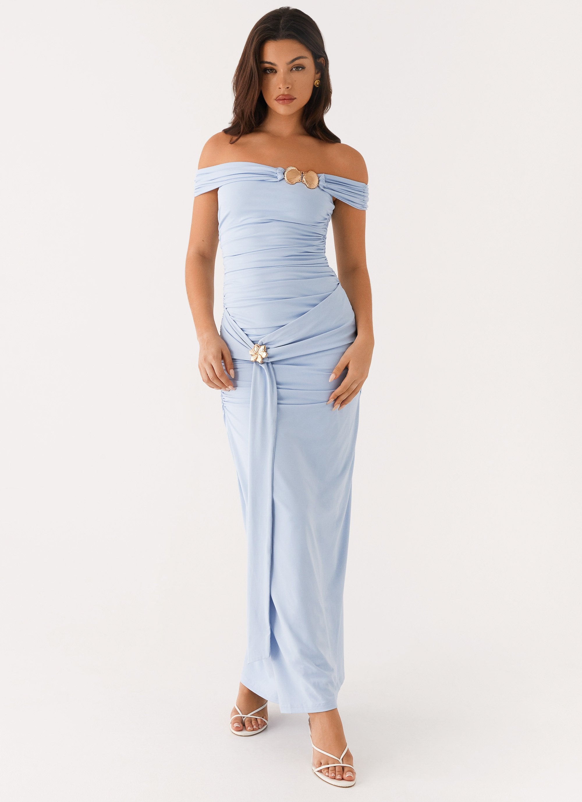 Majorly Maxi Dress - Blue