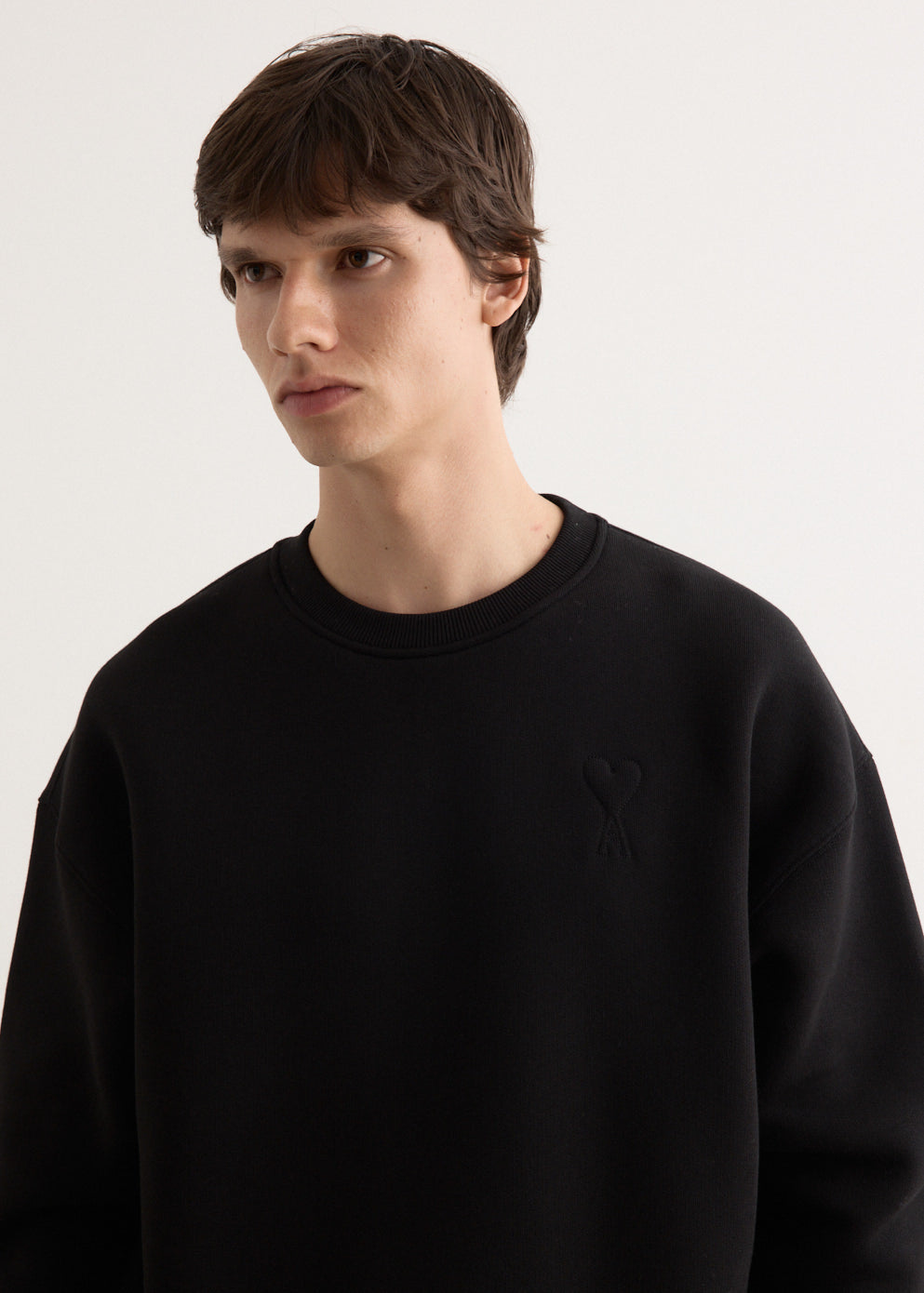 Embossed Sweatshirt