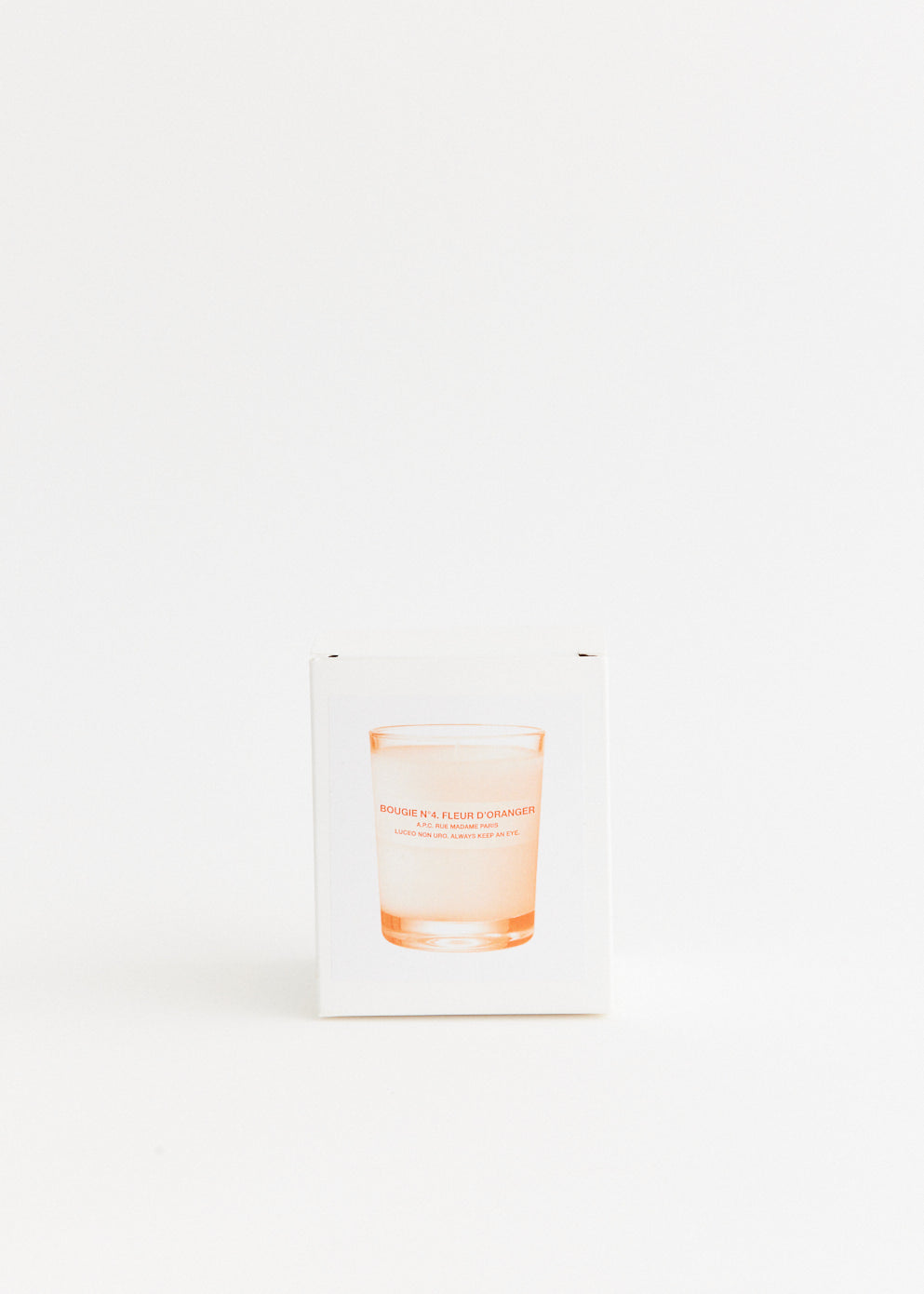 Bougie N°4. Fleur D'Oranger Candle