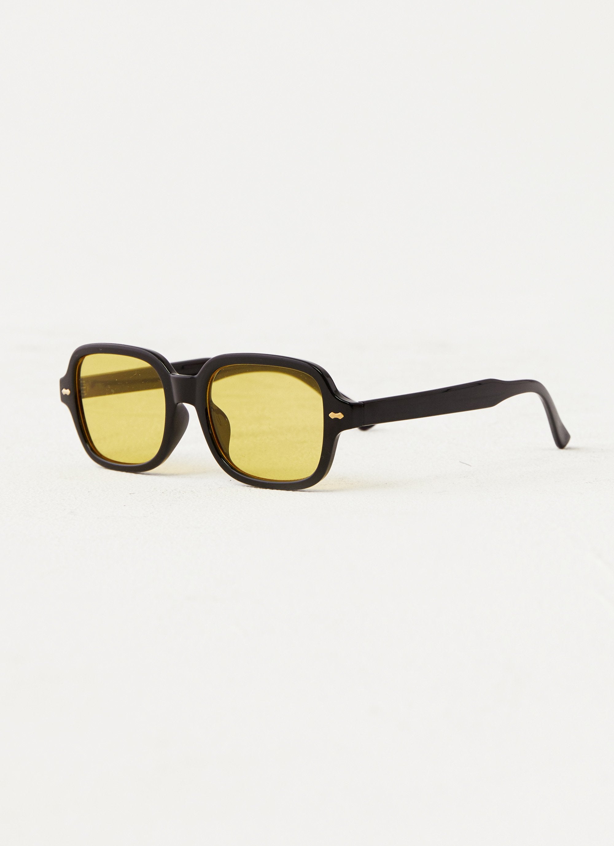 Joelle Sunglasses - Yellow