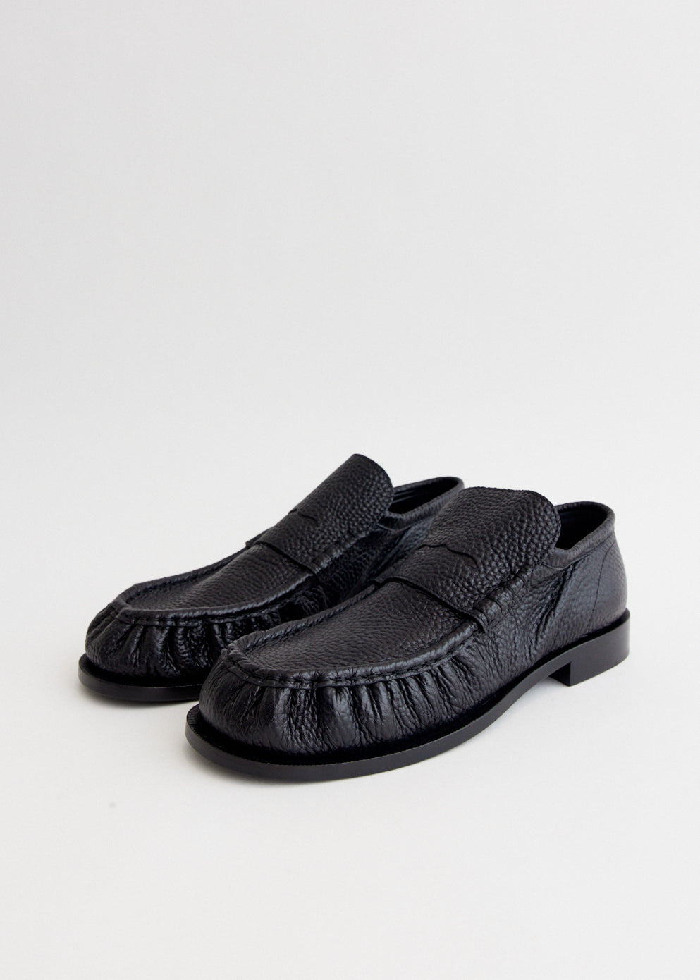 Leather Loafers