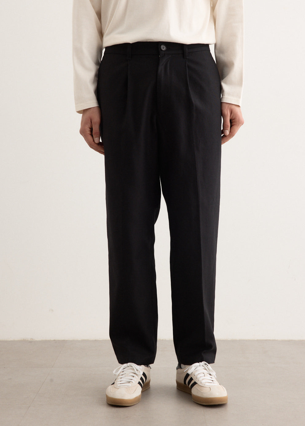 Comfort 1 Pleat Tapered Pants