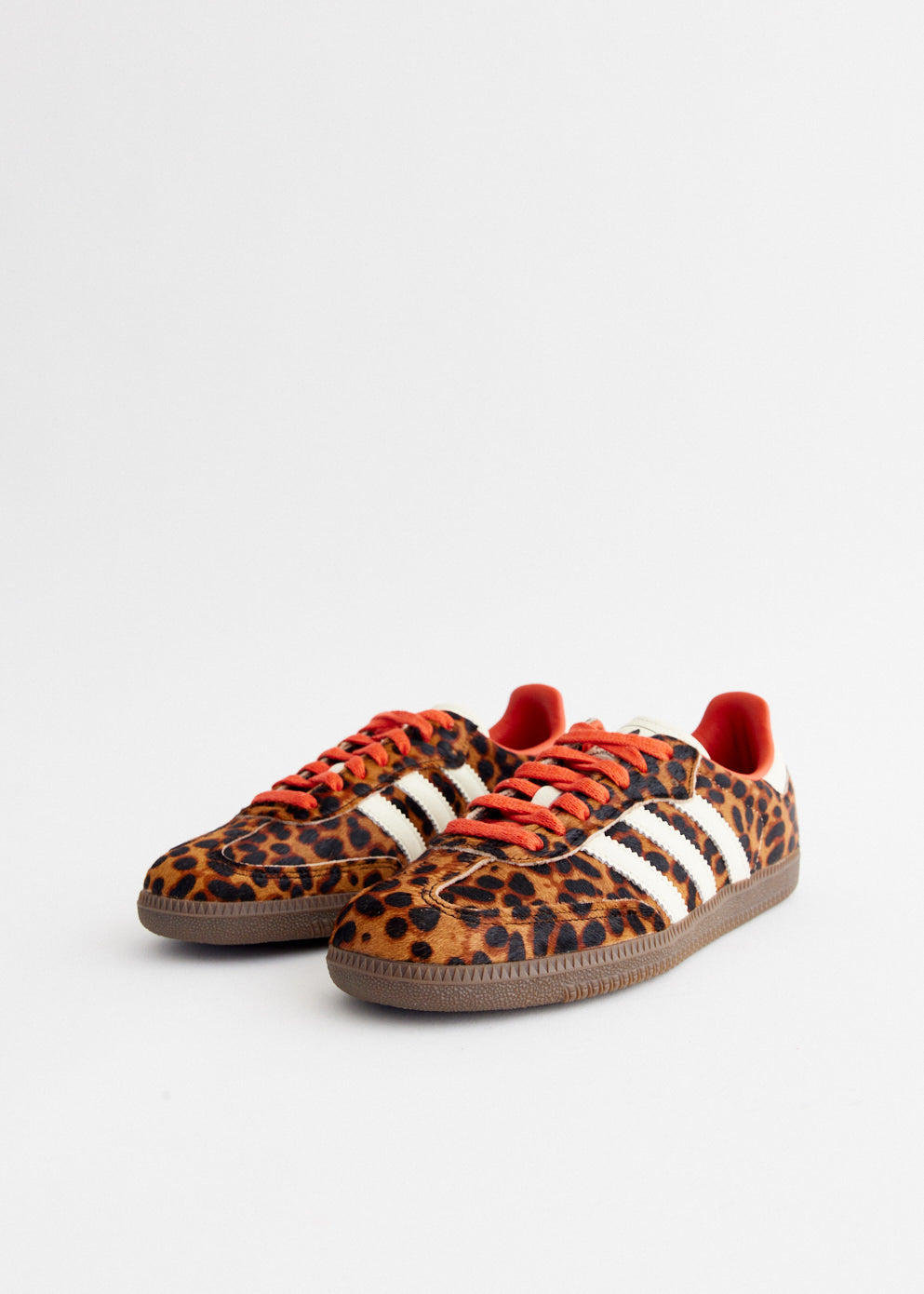 Women's Samba OG 'Preloved Red Cheetah' Sneakers