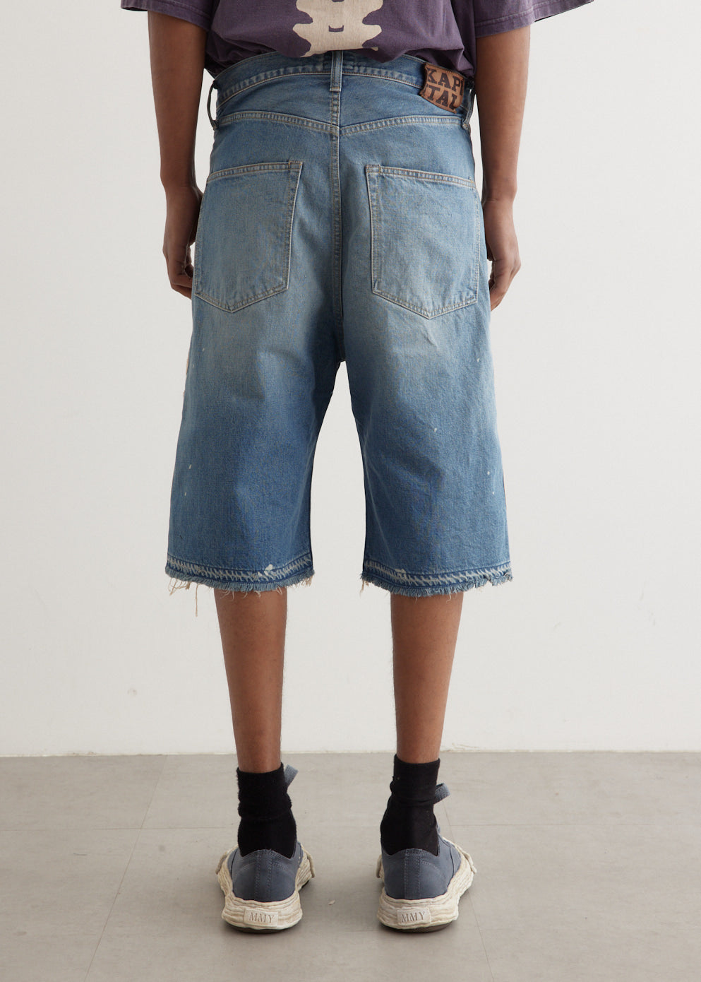 14oz Denim 5P Shorts