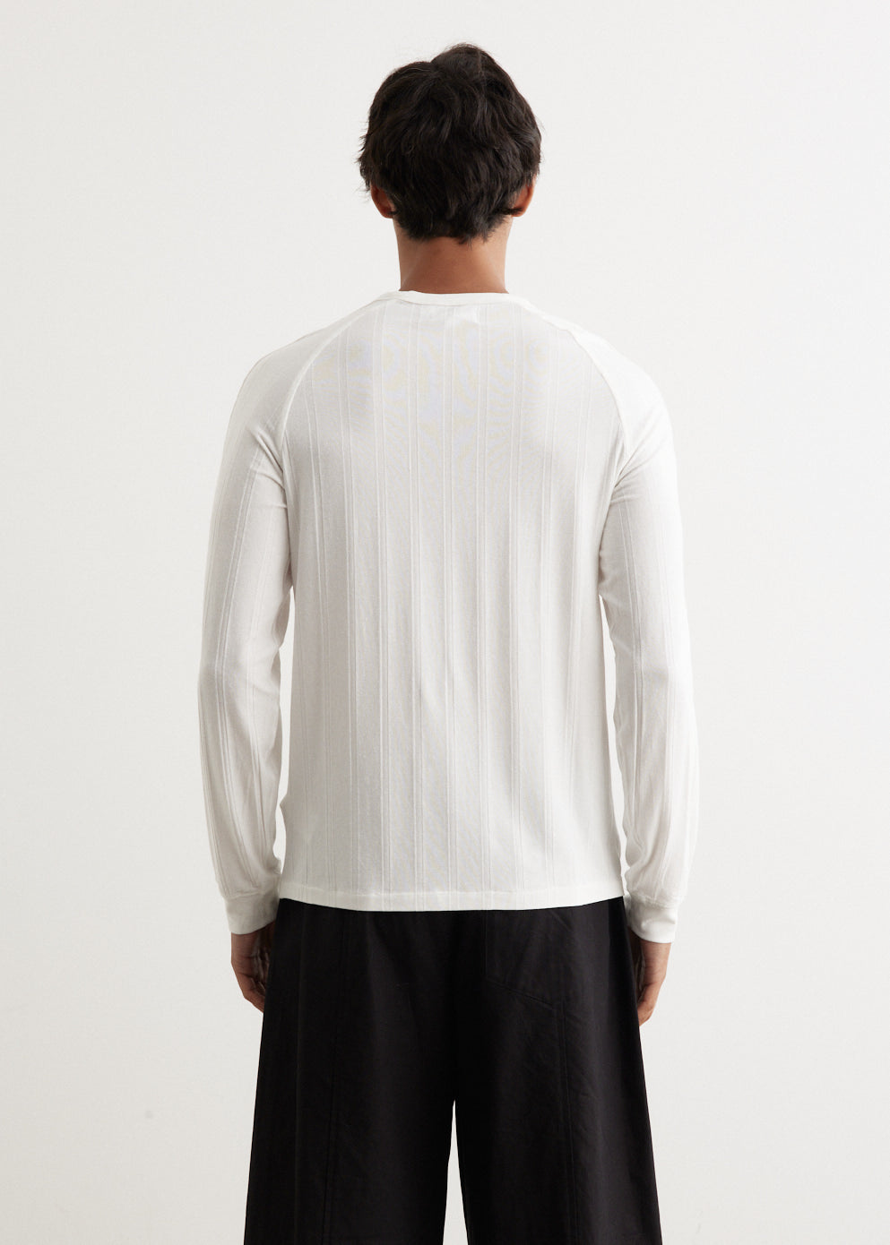 x CLOT by Edison Chen Long Sleeve Rib T-Shirt