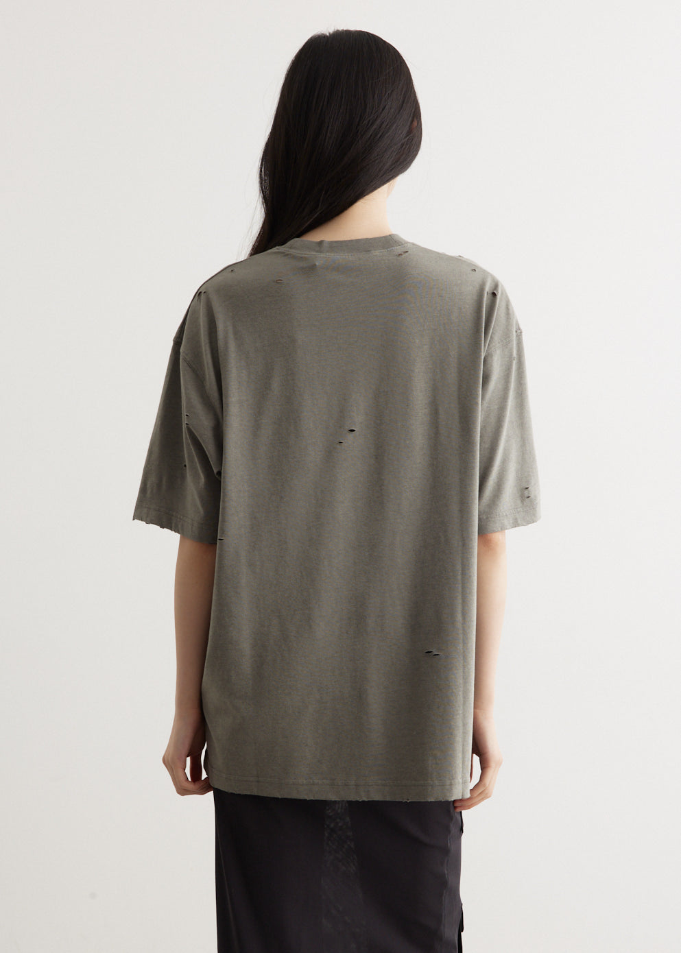 Exford U Button Logo T-Shirt