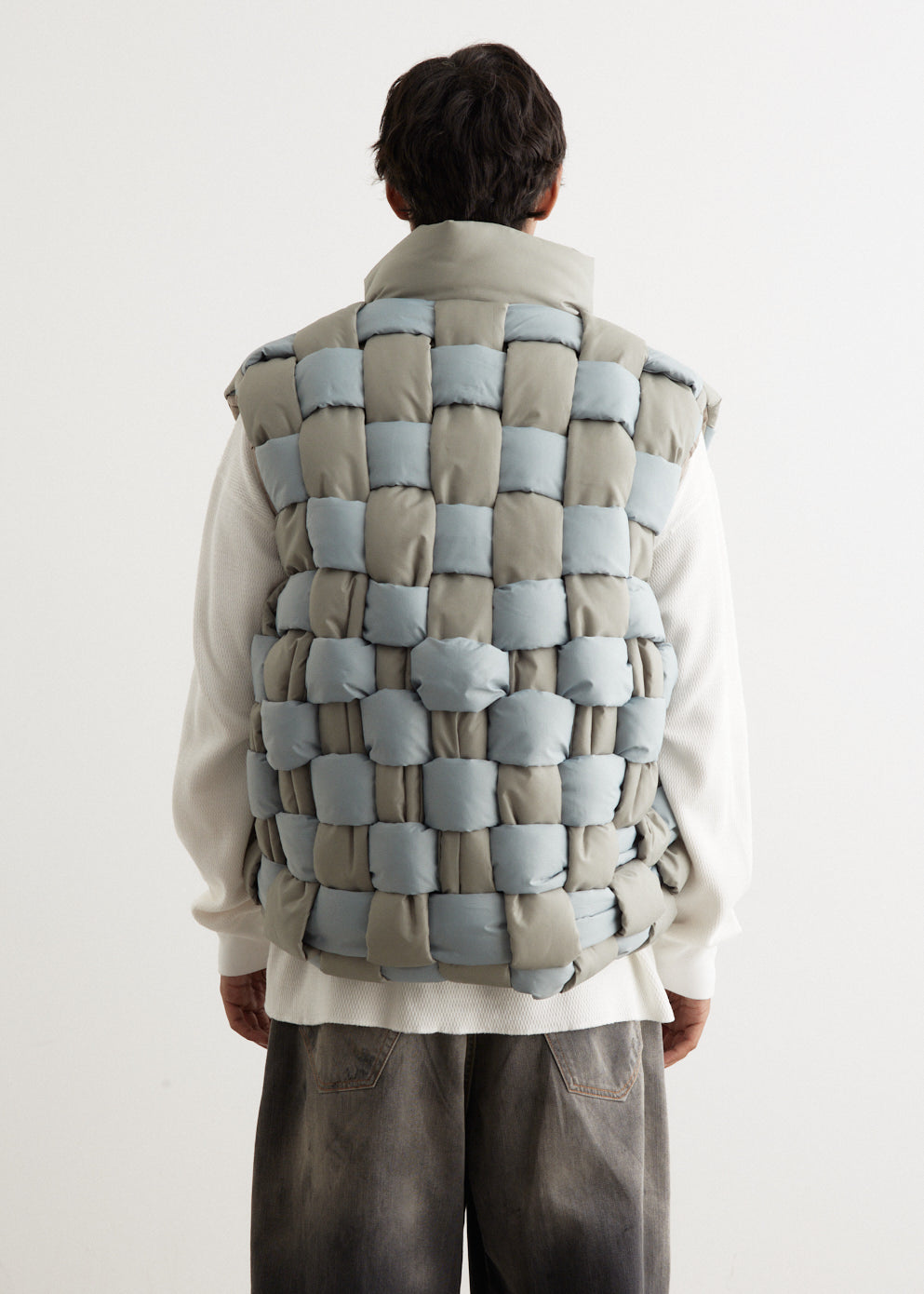 Ripstop Nylon KEEL-WEAVING Vest