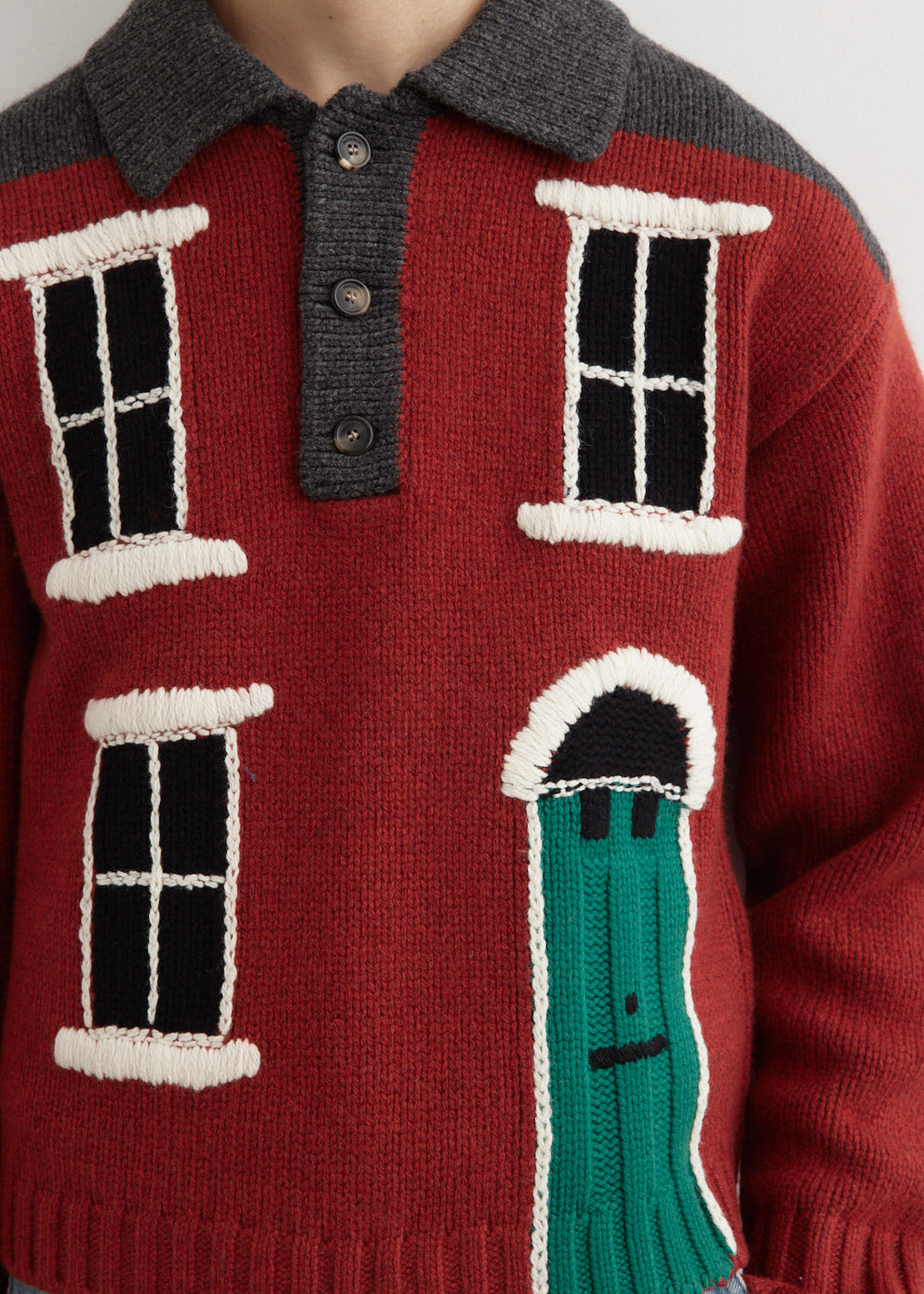 House Polo Jumper