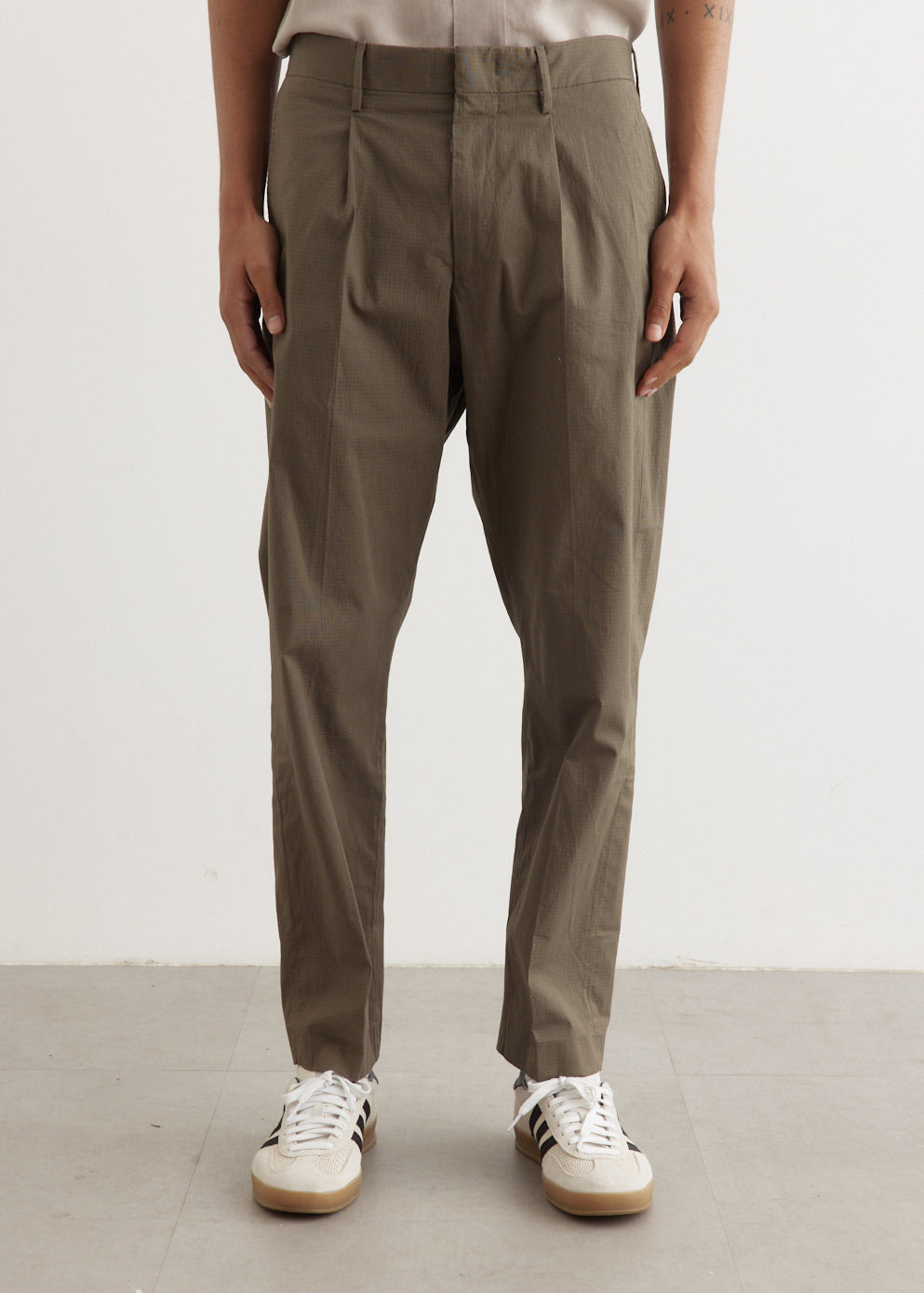 Bill Pleat Trousers