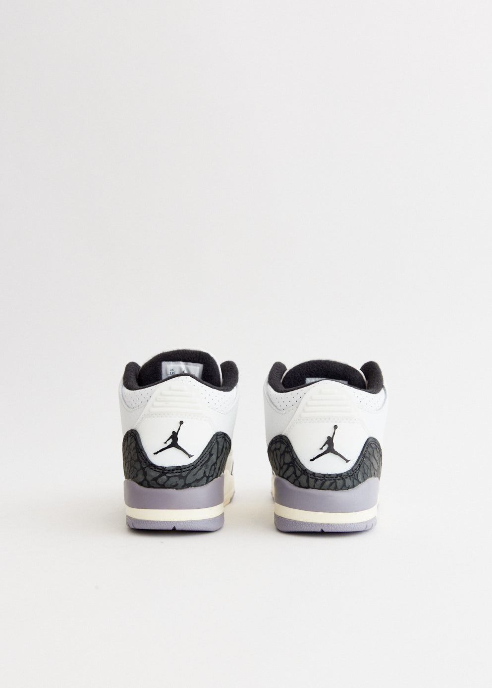 Air Jordan 3 Retro 'Cement Grey' Sneakers (PS)