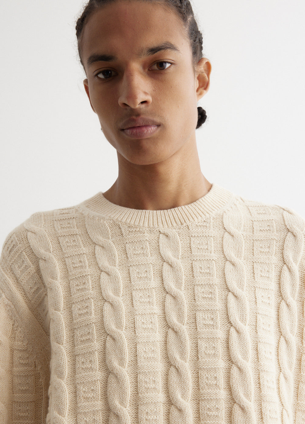 Kelviro Cable Knit Jumper