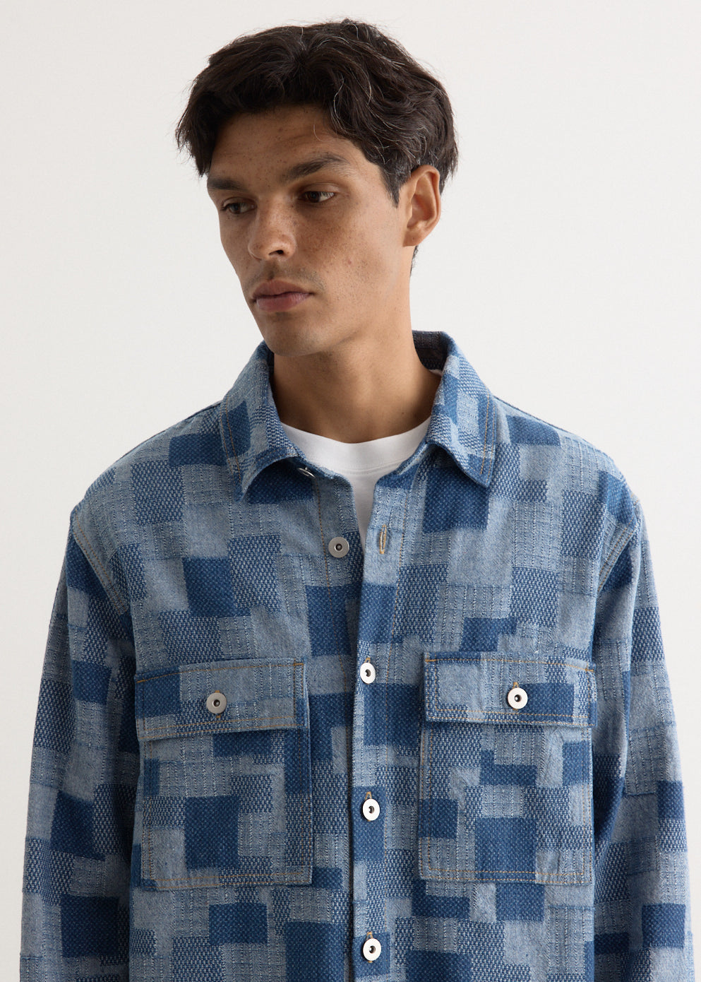 Backlash Denim Overshirt