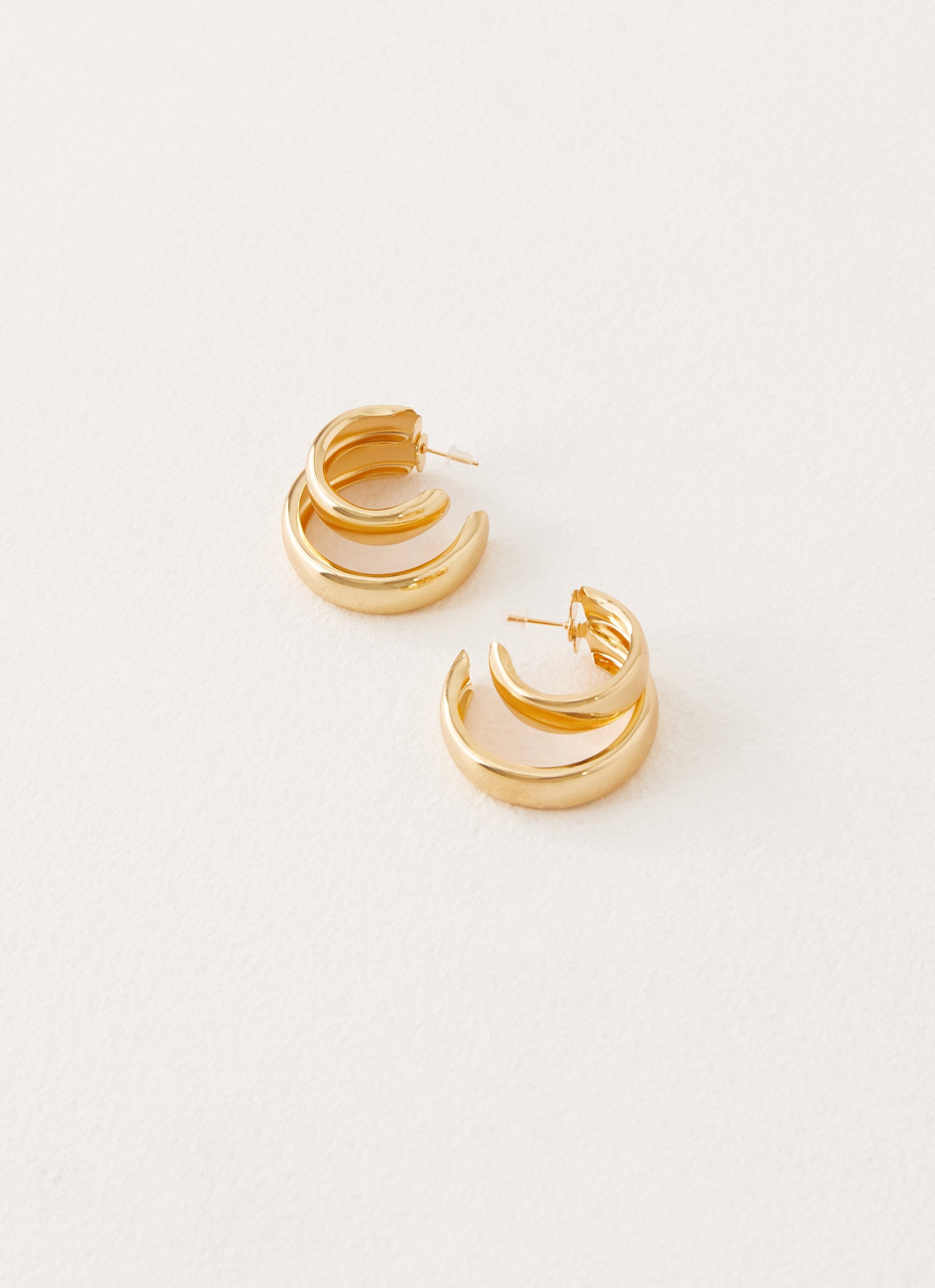 Nola Earrings - Gold