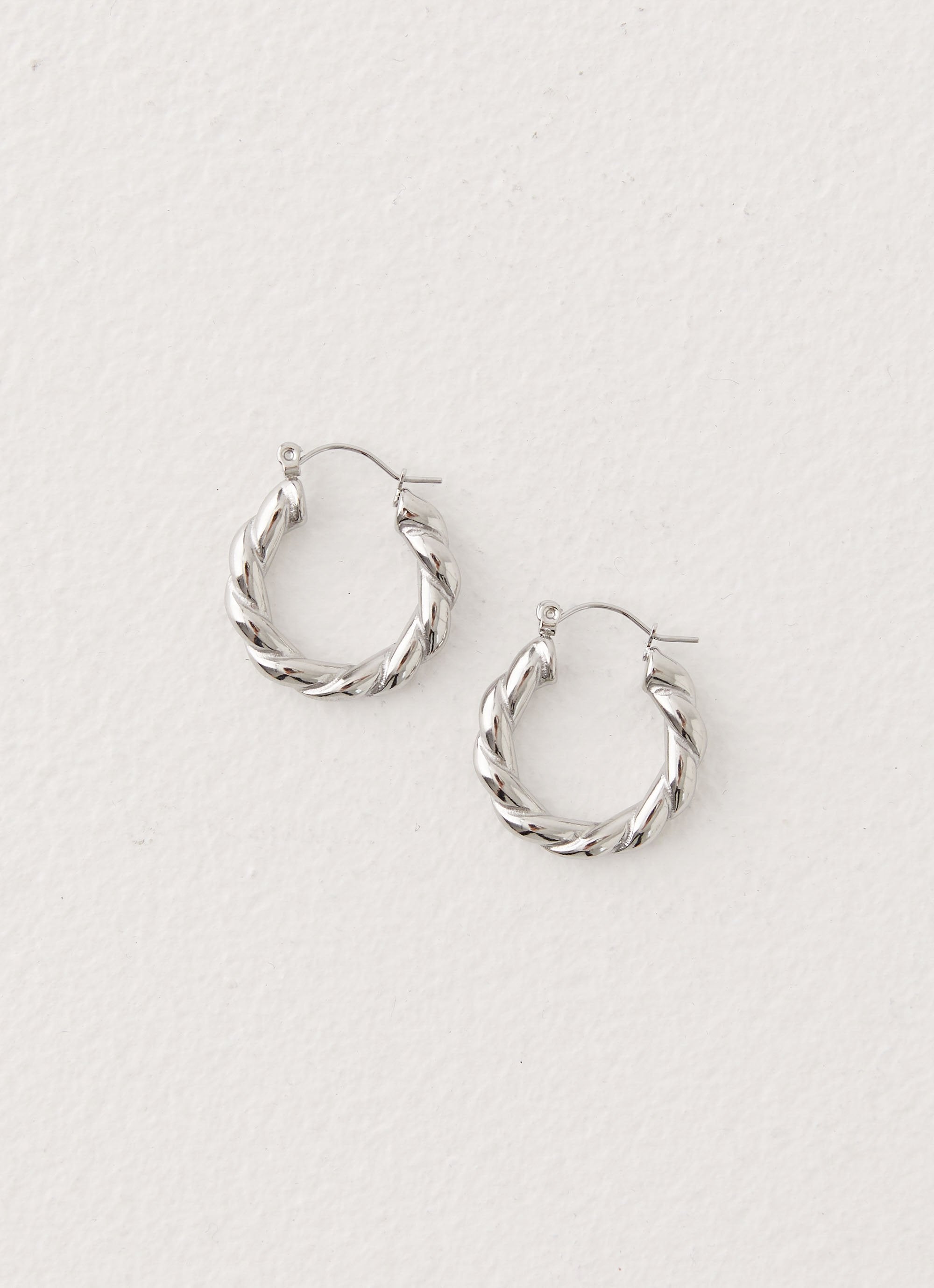 Priscilla Earrings - Silver