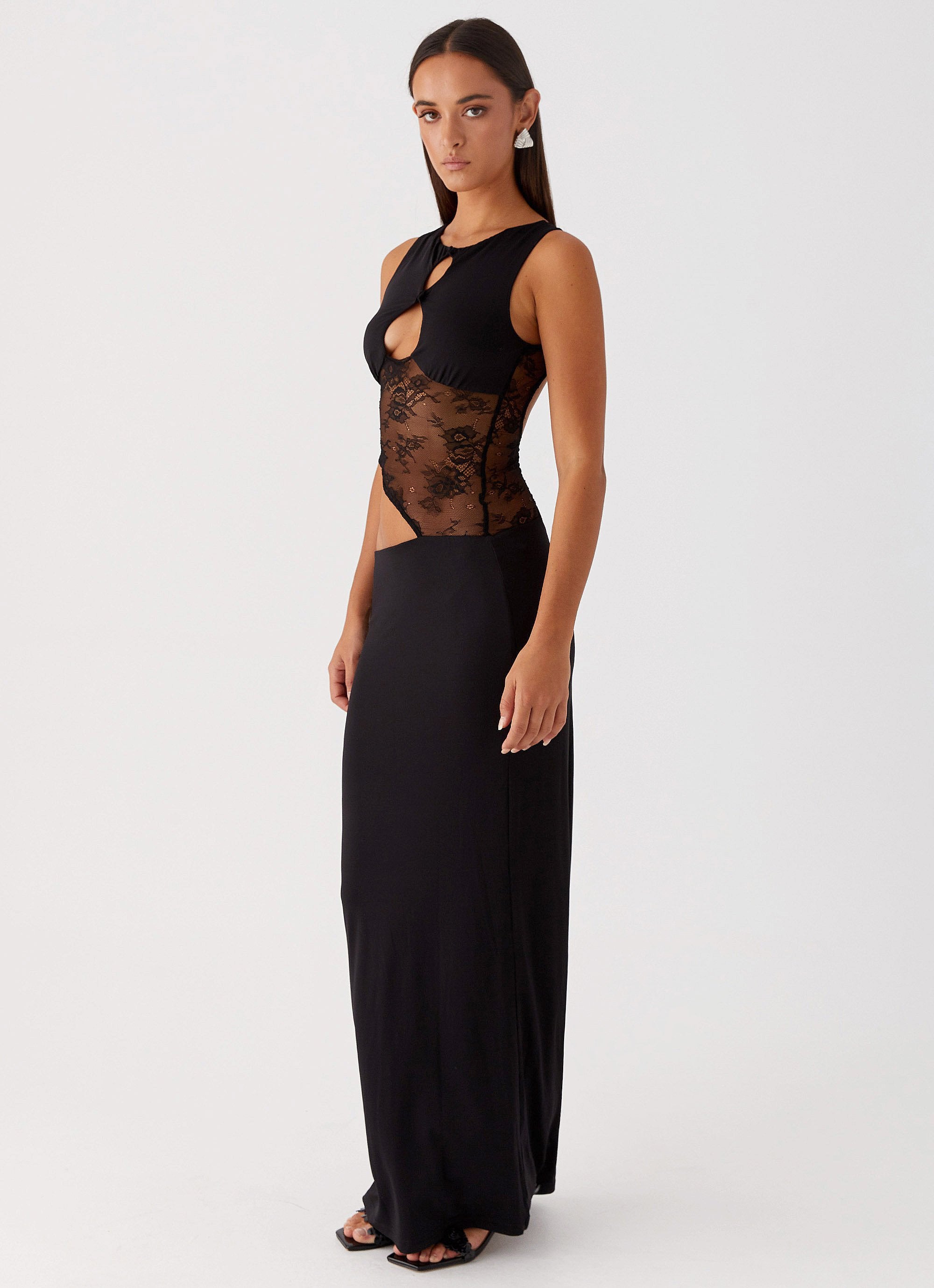 Prophecy Maxi Dress - Black