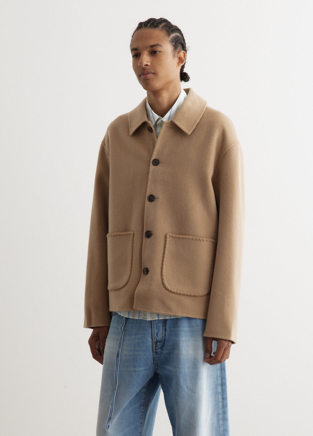 Wool Cashmere Jacket