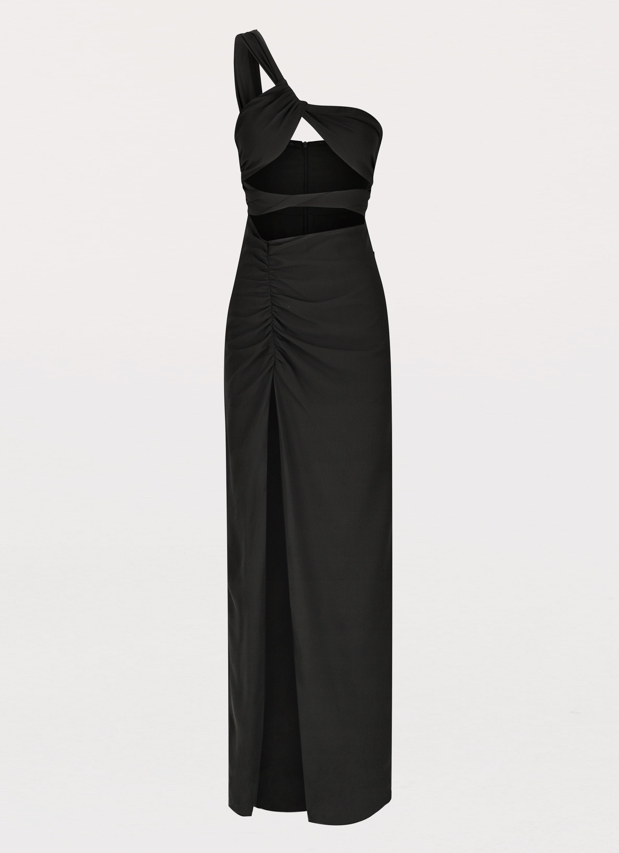 Calling On You Maxi Dress - Black