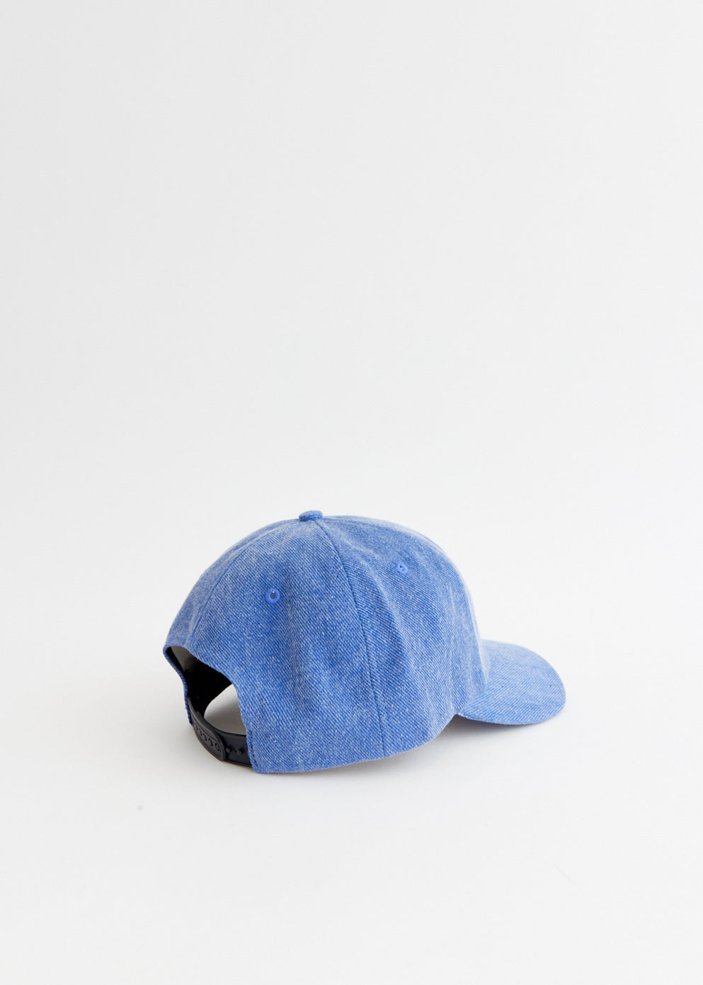 Recycled Denim Core Logo 5-Panel Hat