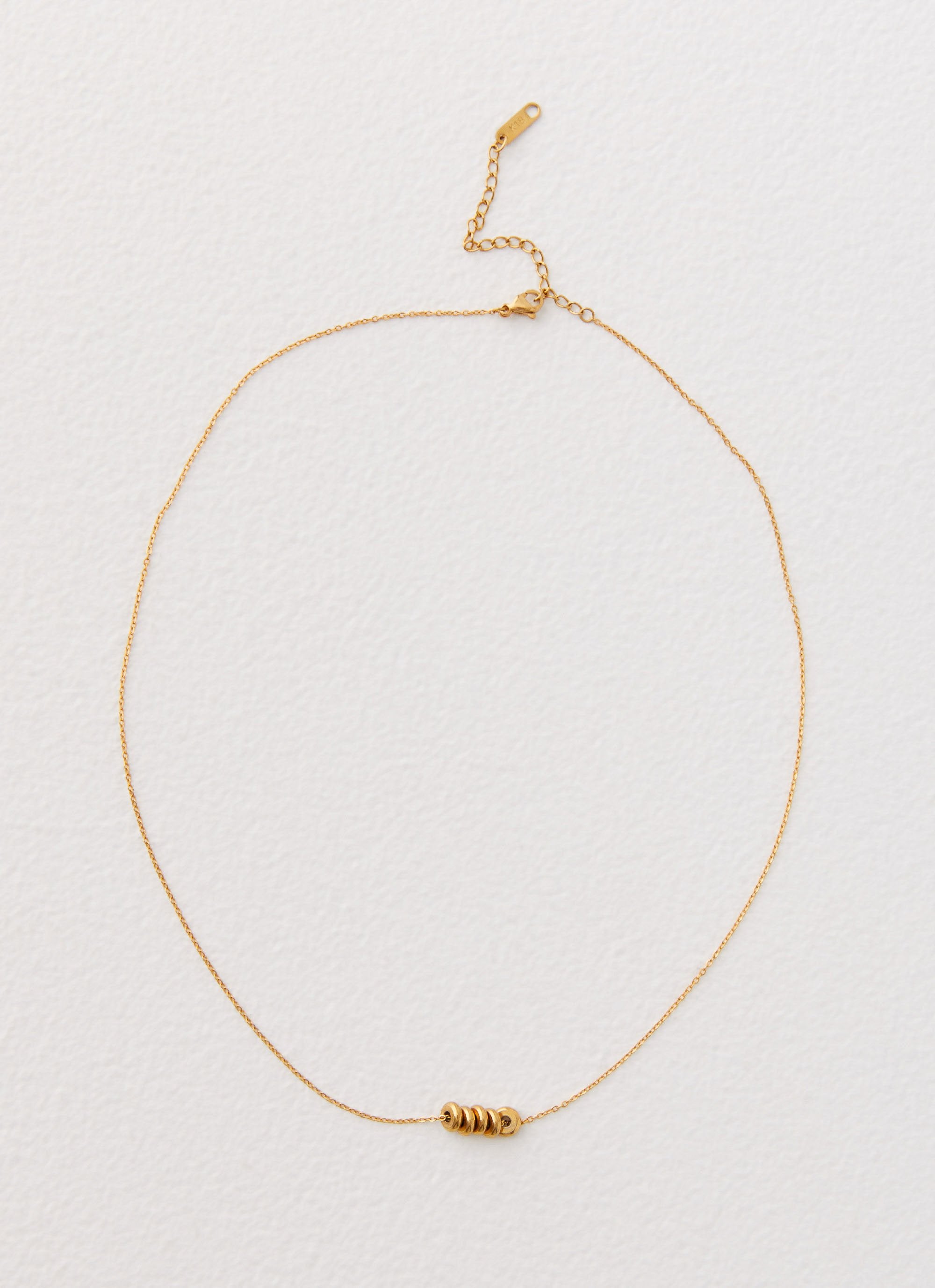 Link Up Necklace - Gold