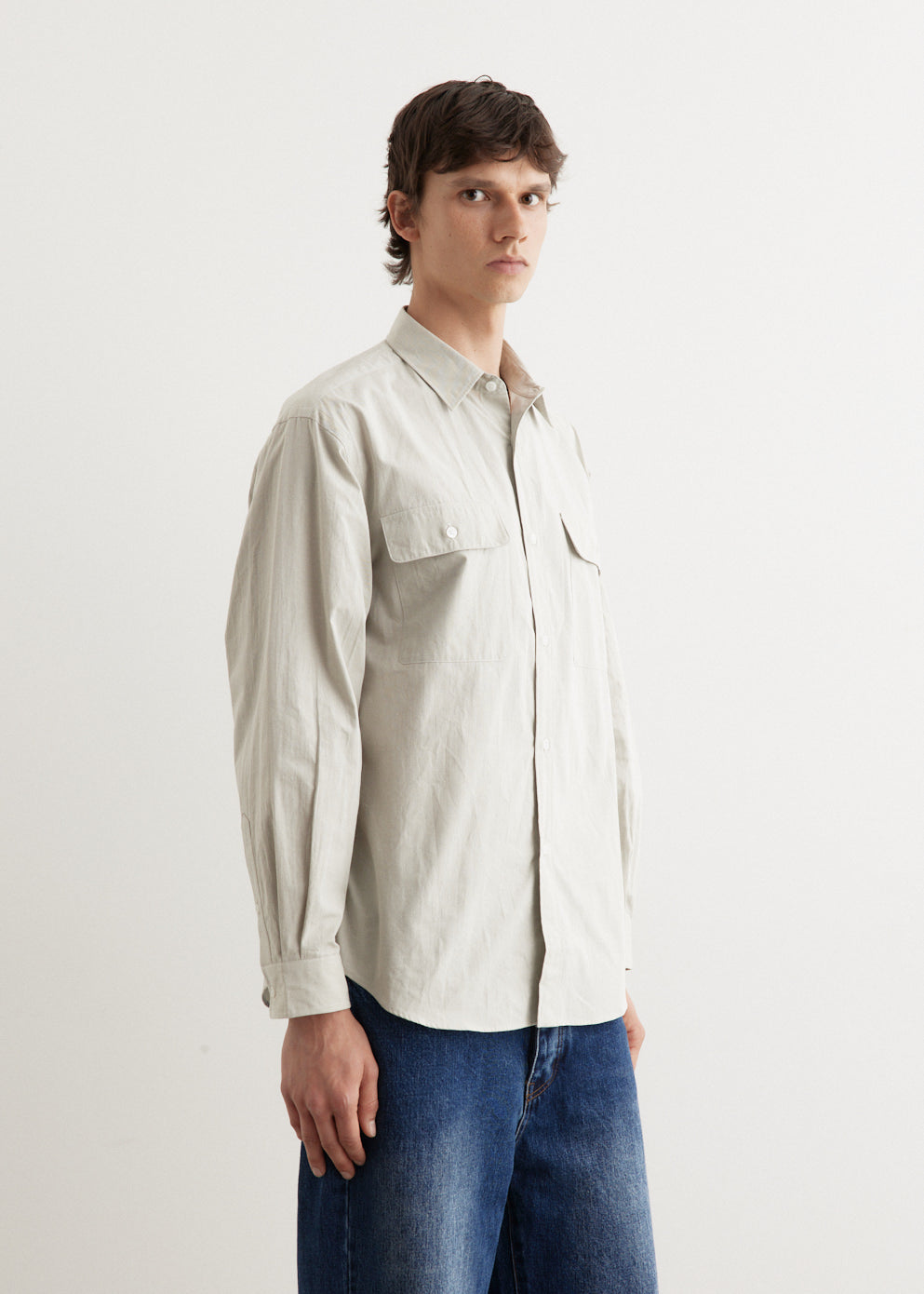 Chambray Work Shirt